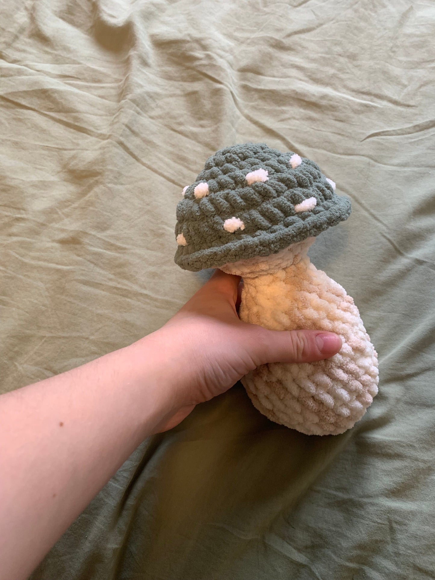 Cozy Crochet Mushroom Plushies