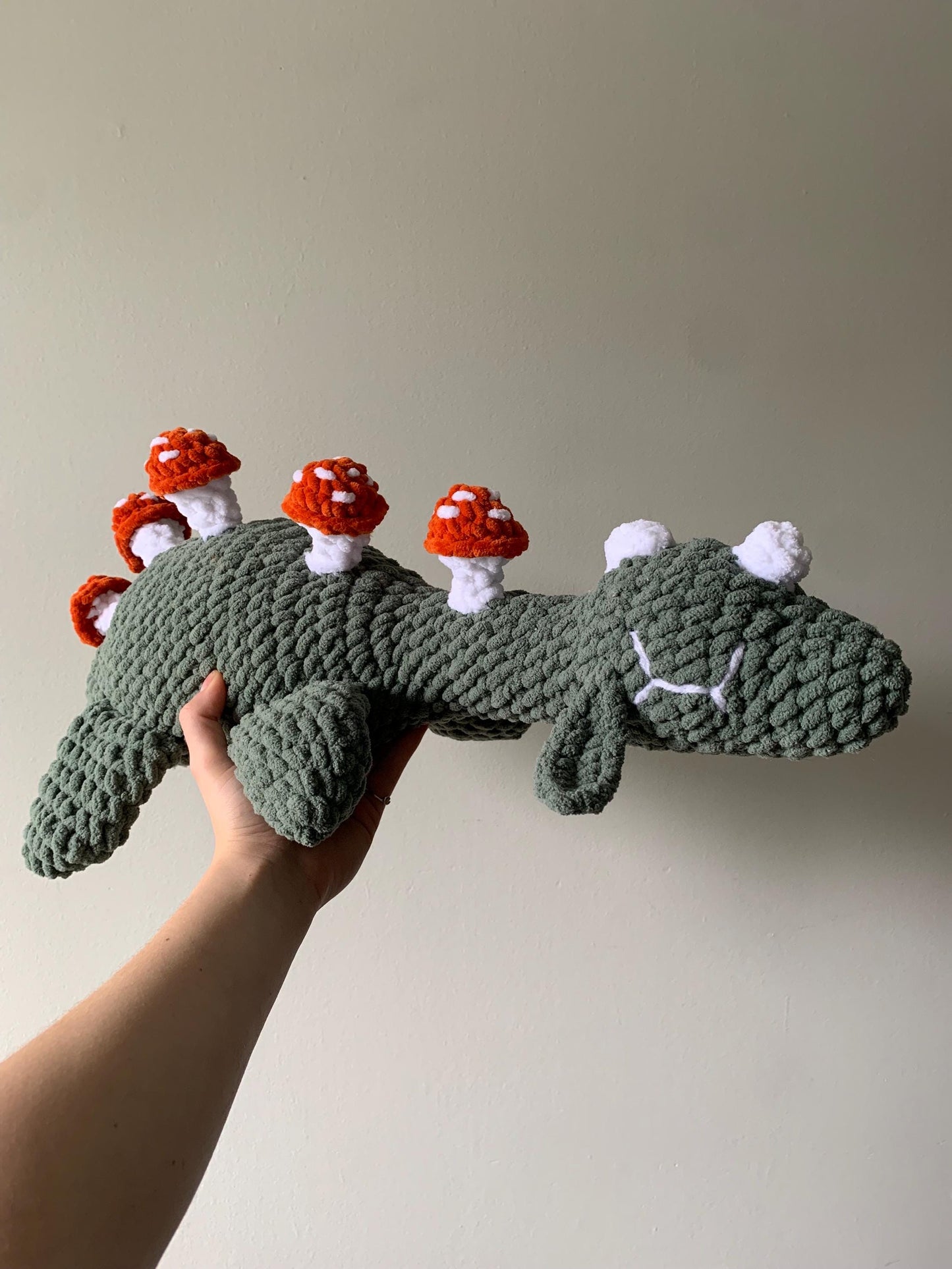 Cuddly Forest Nessie Crochet Plush - Made to Order