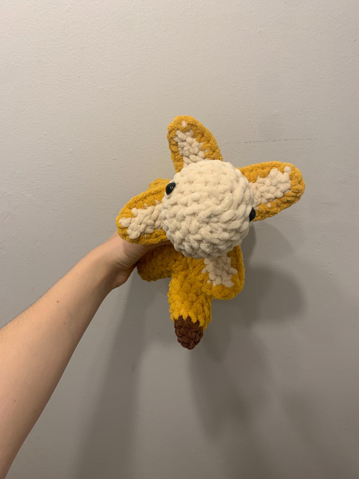 Dapper Bananasaurus Crochet Plushie — Made to Order