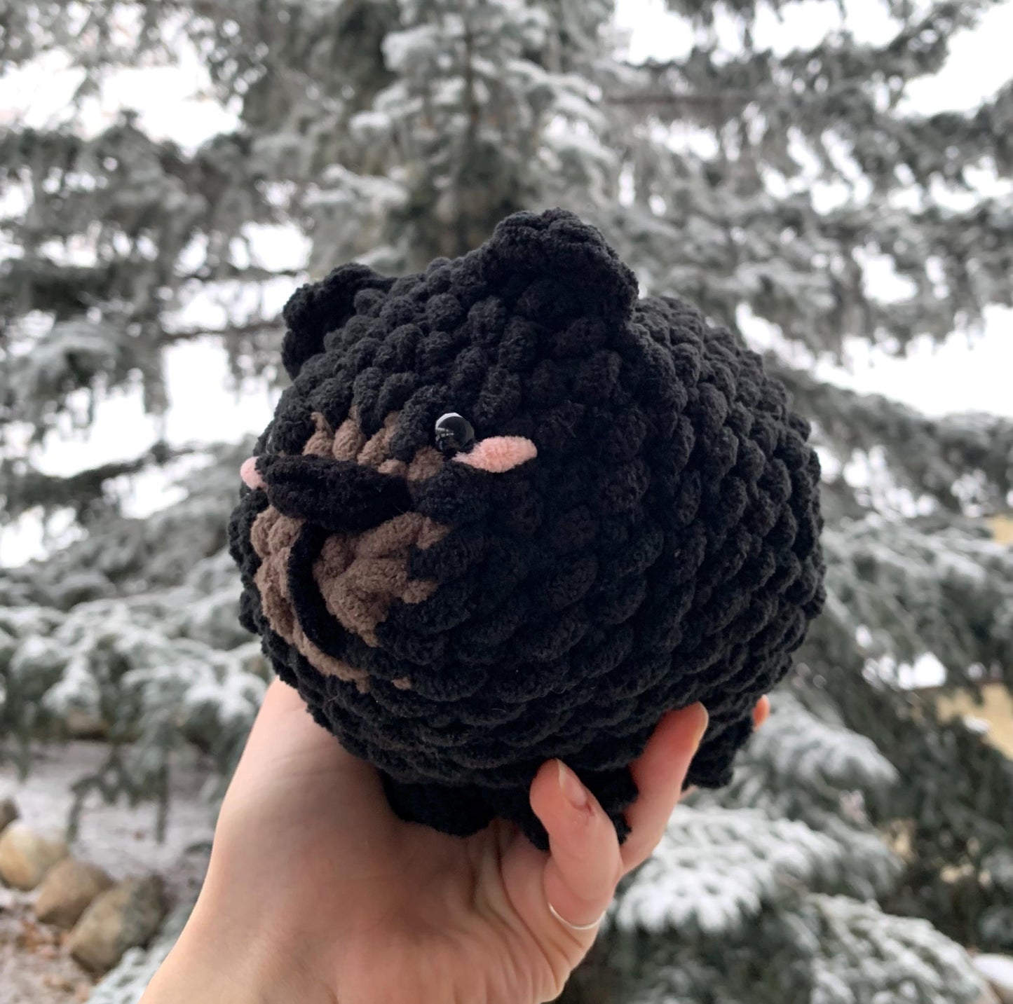 Chubby Bear Crochet Plushies