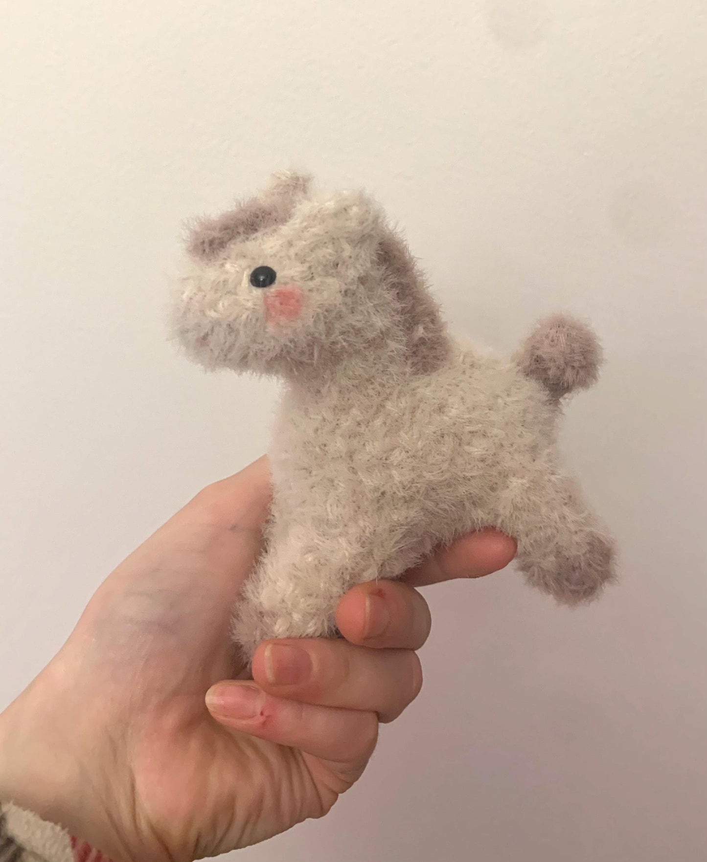 Fuzzy Foal Crochet Plushie