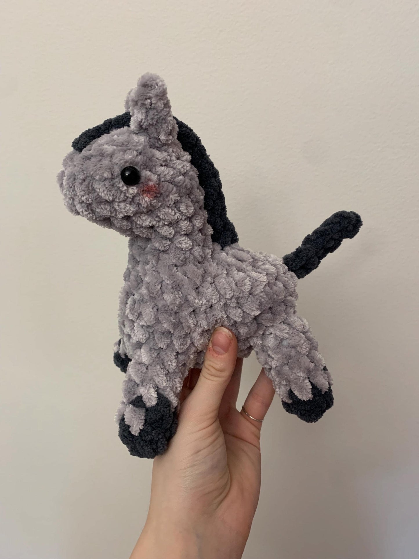 Little Horse Crochet Plushie