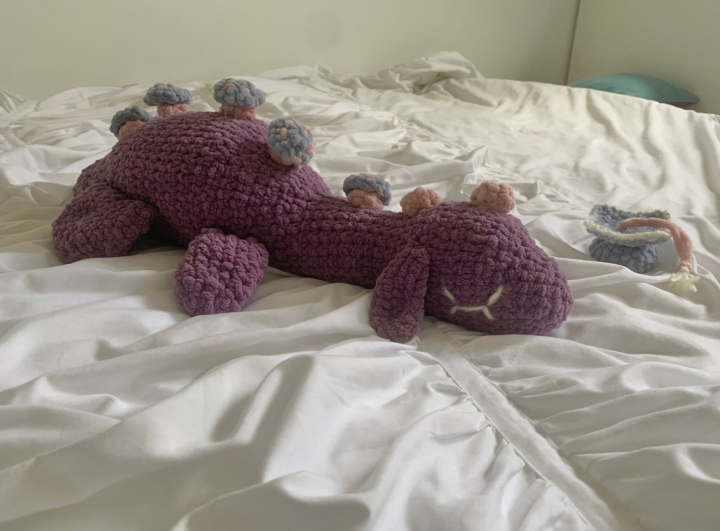 Graduation Celebration Nessie Crochet Plush - Made to Order