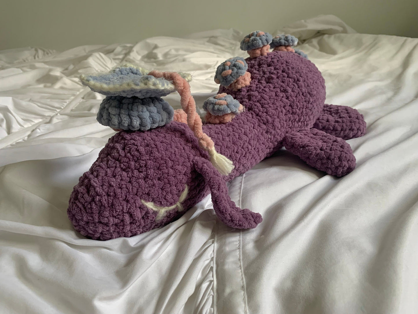 Graduation Celebration Nessie Crochet Plush - Made to Order
