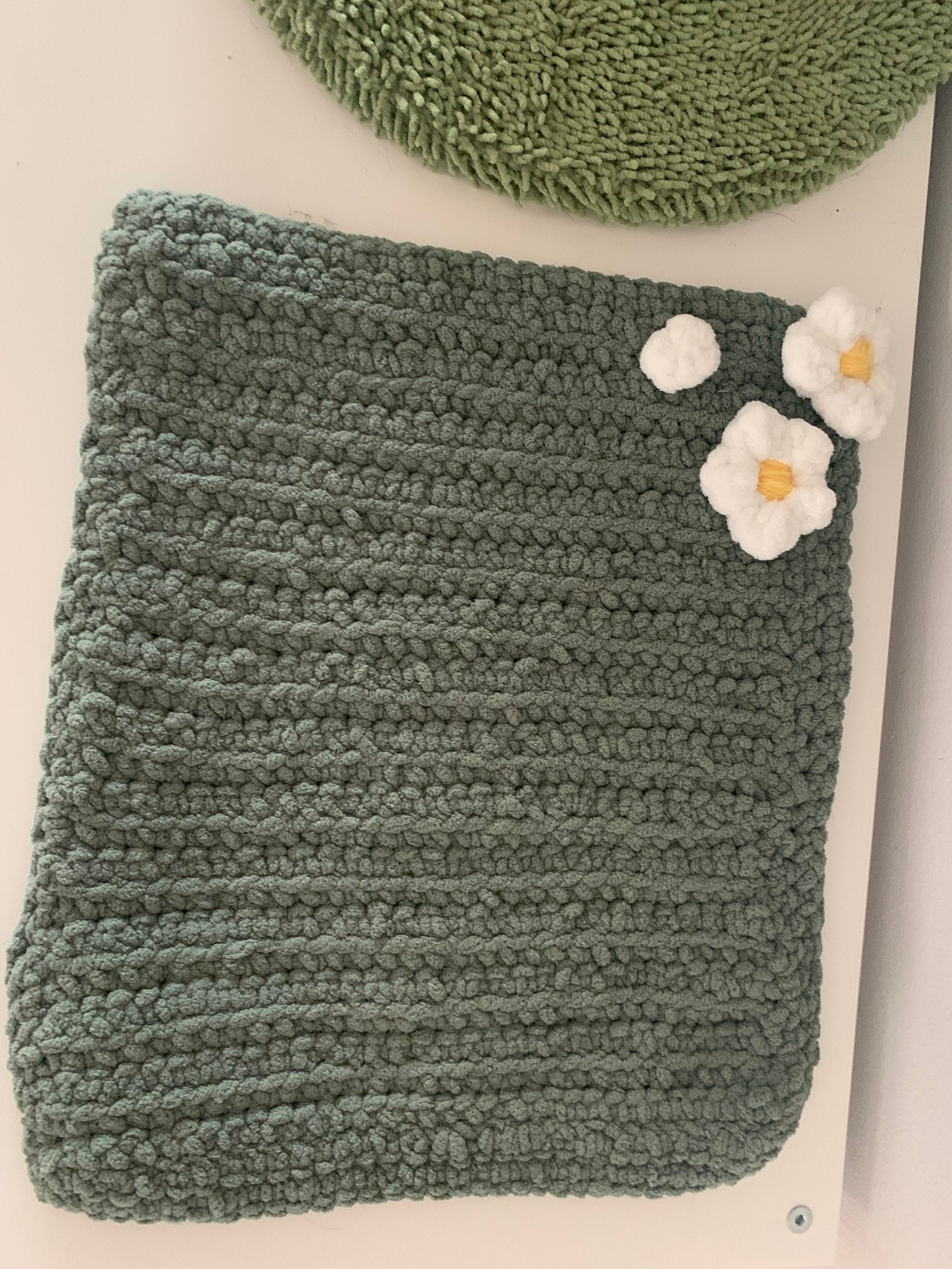 Crochet Pet Mat for Cats and Small Dogs — Made to Order