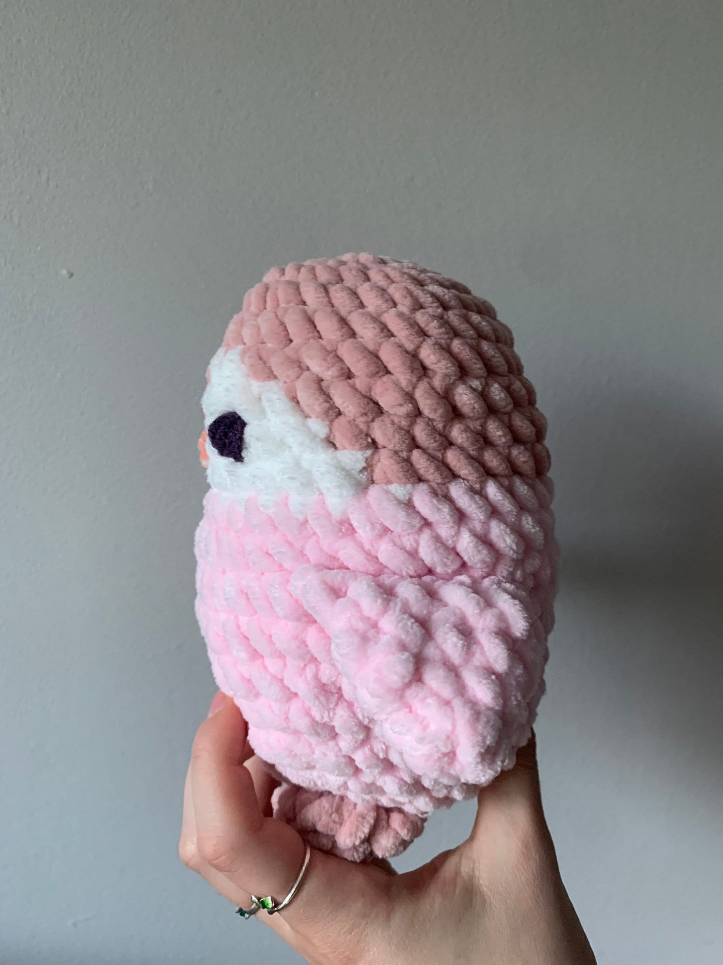 Colorful Penguin Crochet Plushie — Made to Order