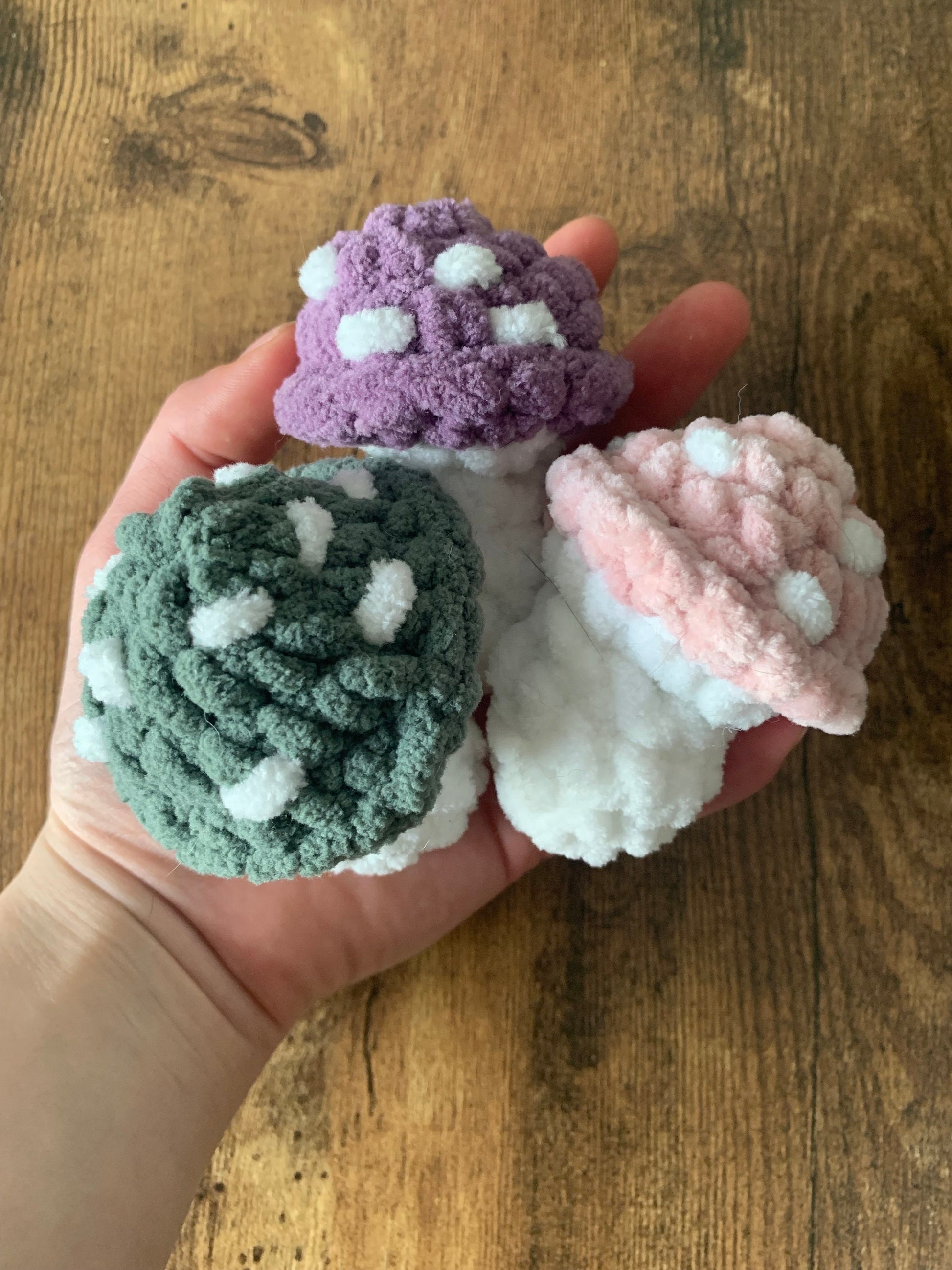 Squishy Little Mushroom Stress Toys