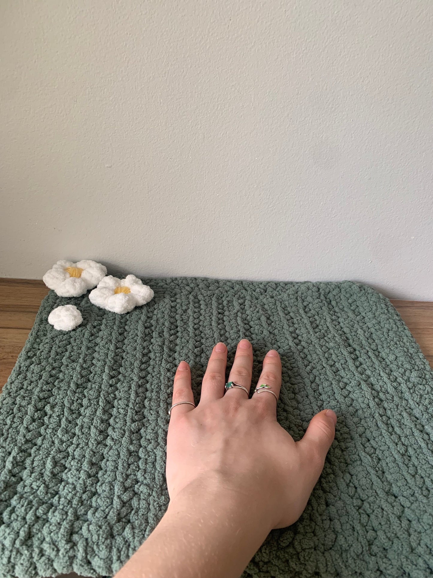 Crochet Pet Mat for Cats and Small Dogs — Made to Order