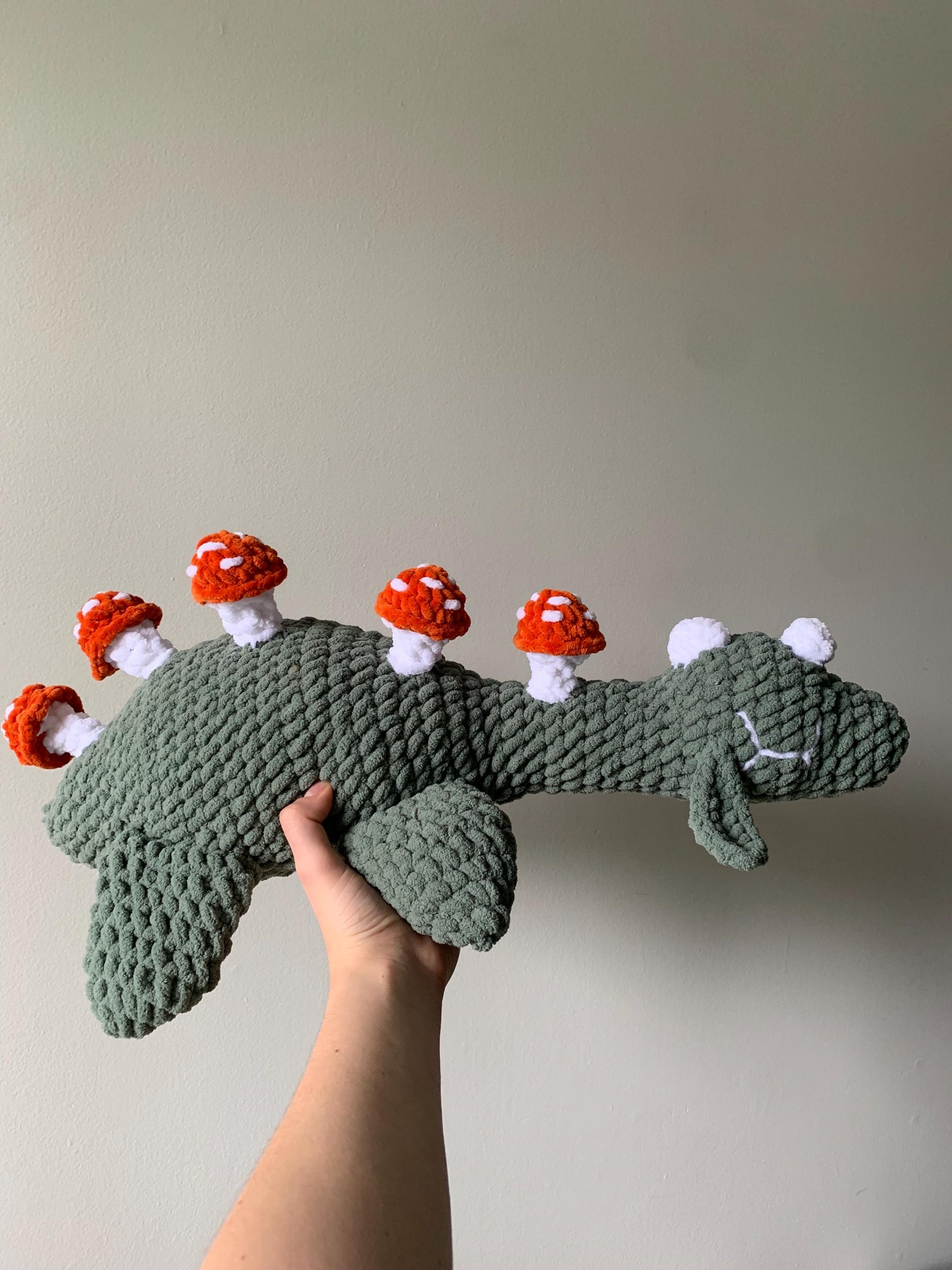 Cuddly Forest Nessie Crochet Plush - Made to Order