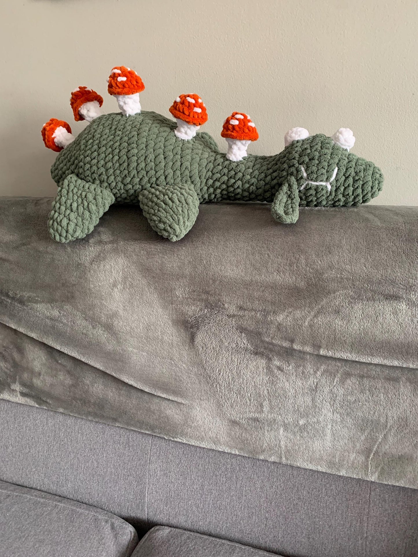 Cuddly Forest Nessie Crochet Plush - Made to Order