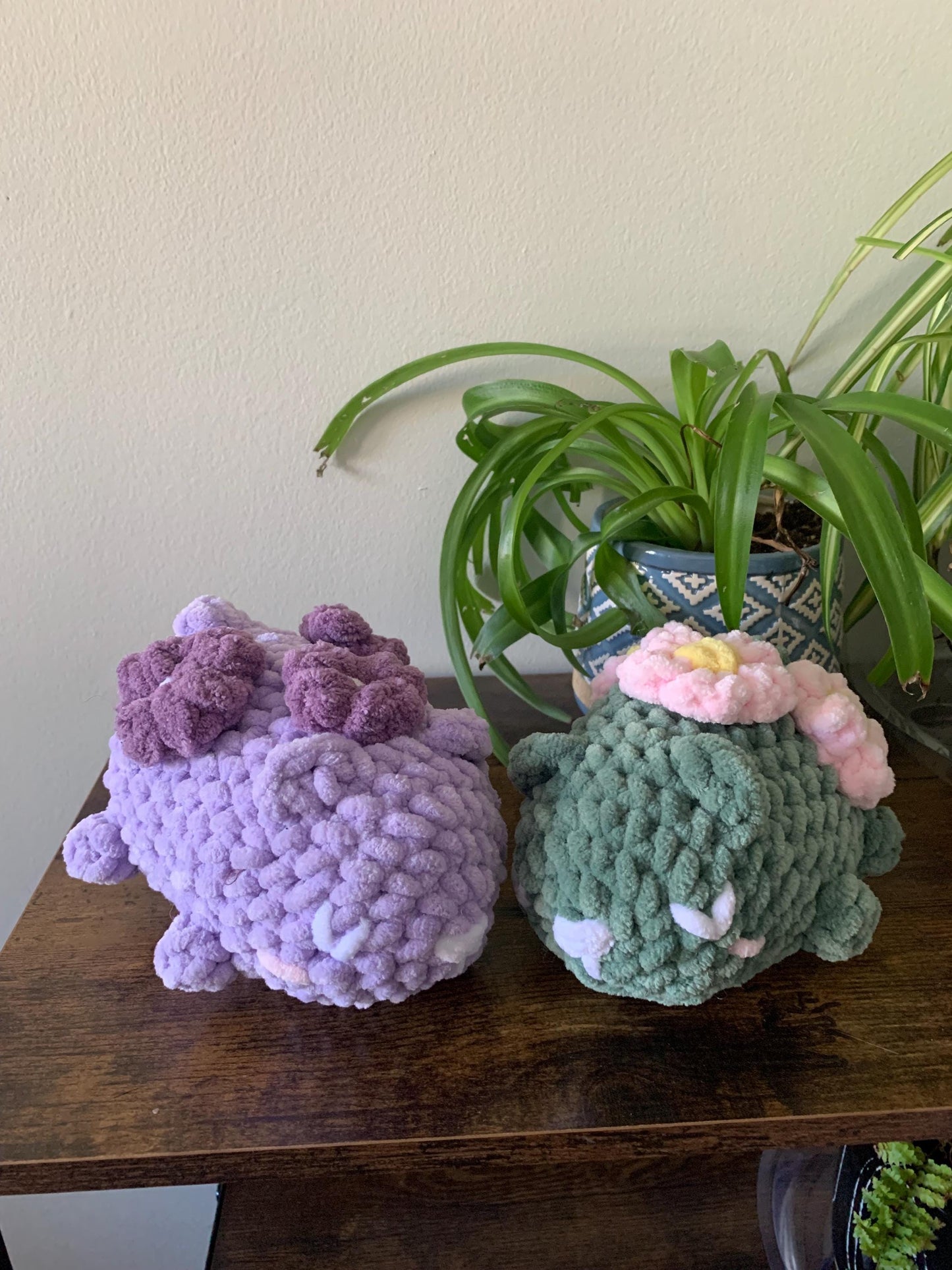 PDF Download: Low-Sew Sleepy Flower Bear Crochet Pattern