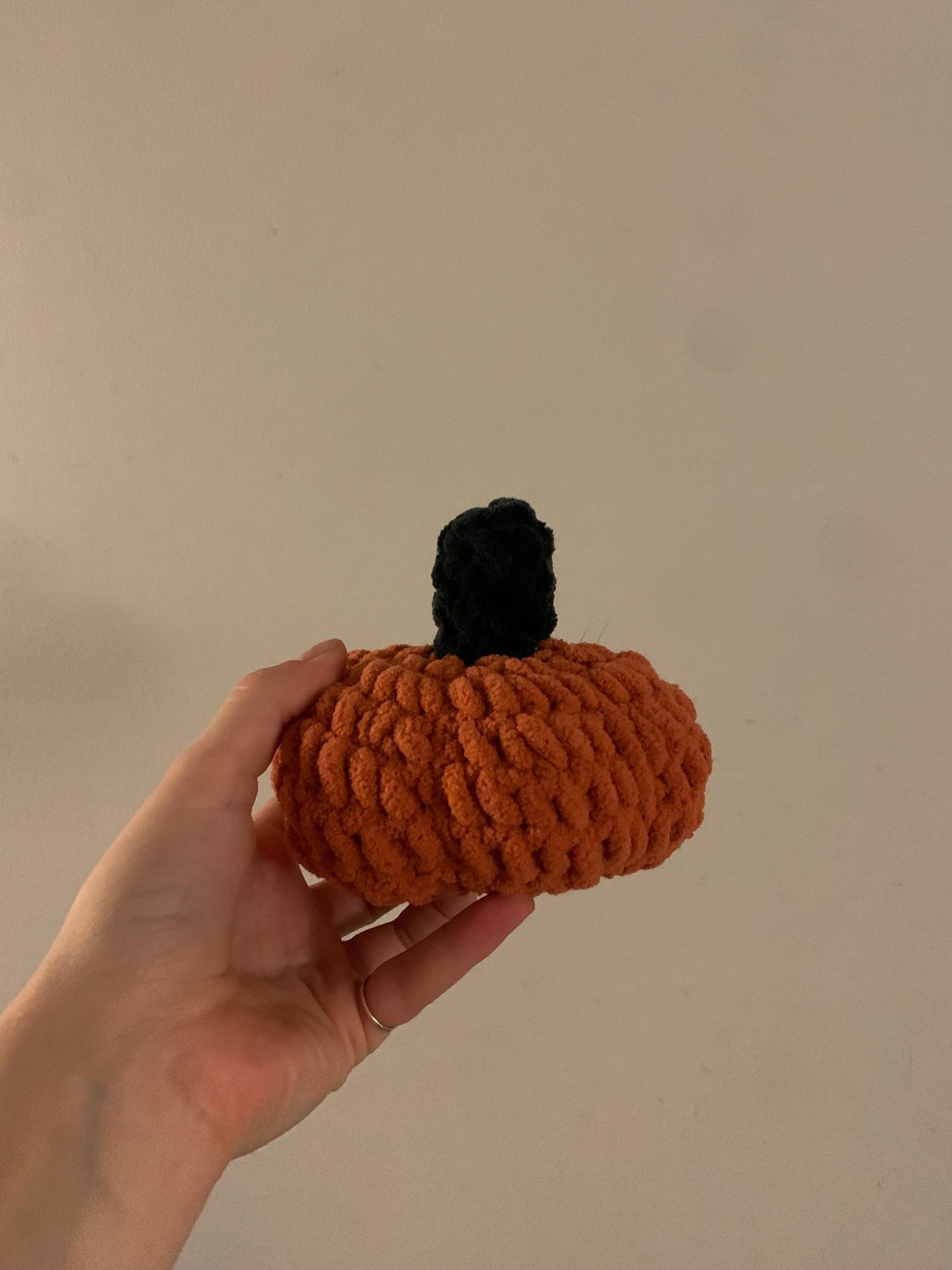 Fluffy Little Pumpkin Cushion