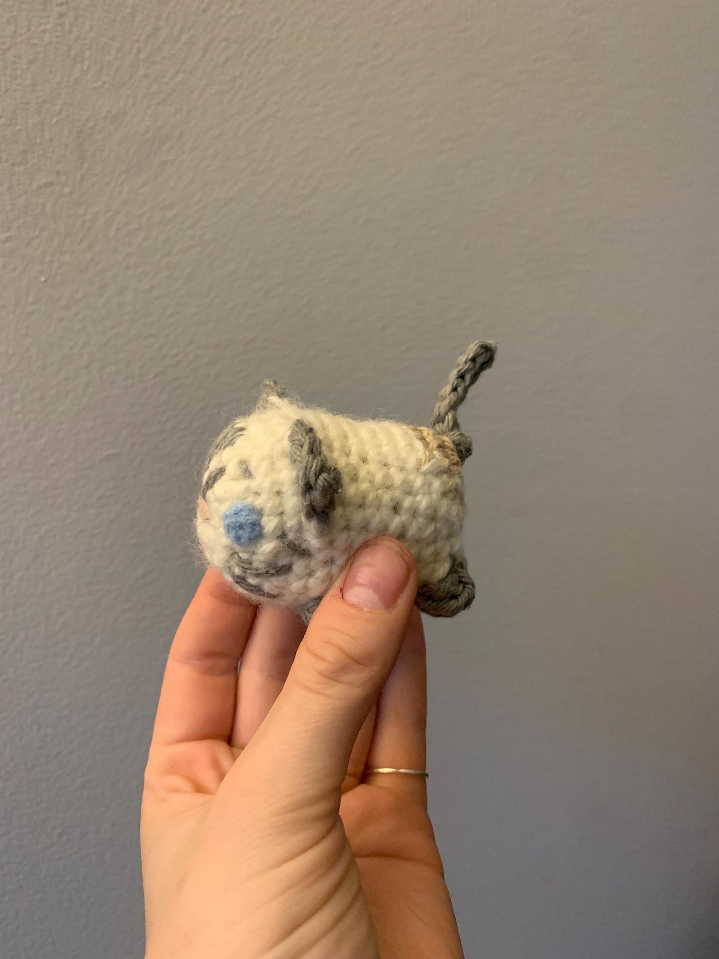Customizable Crochet Mini Pet Cats | Made to Order