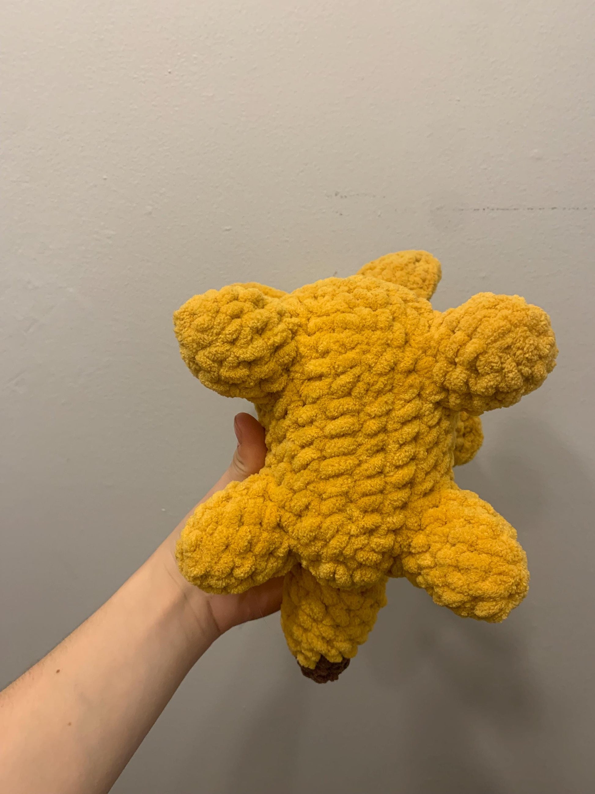 Bananasaurus Crochet Plush — Made to Order
