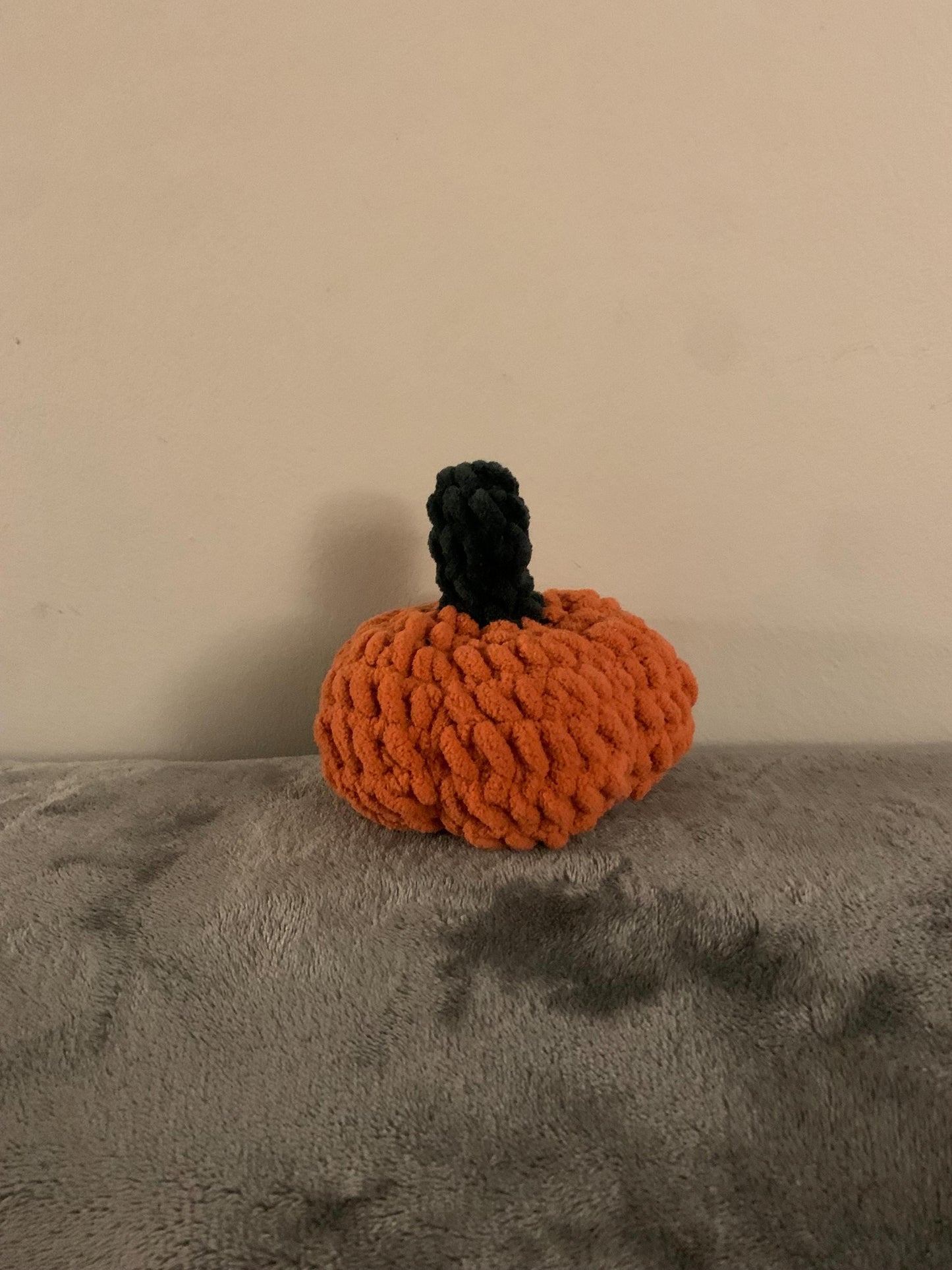 Fluffy Little Pumpkin Cushion