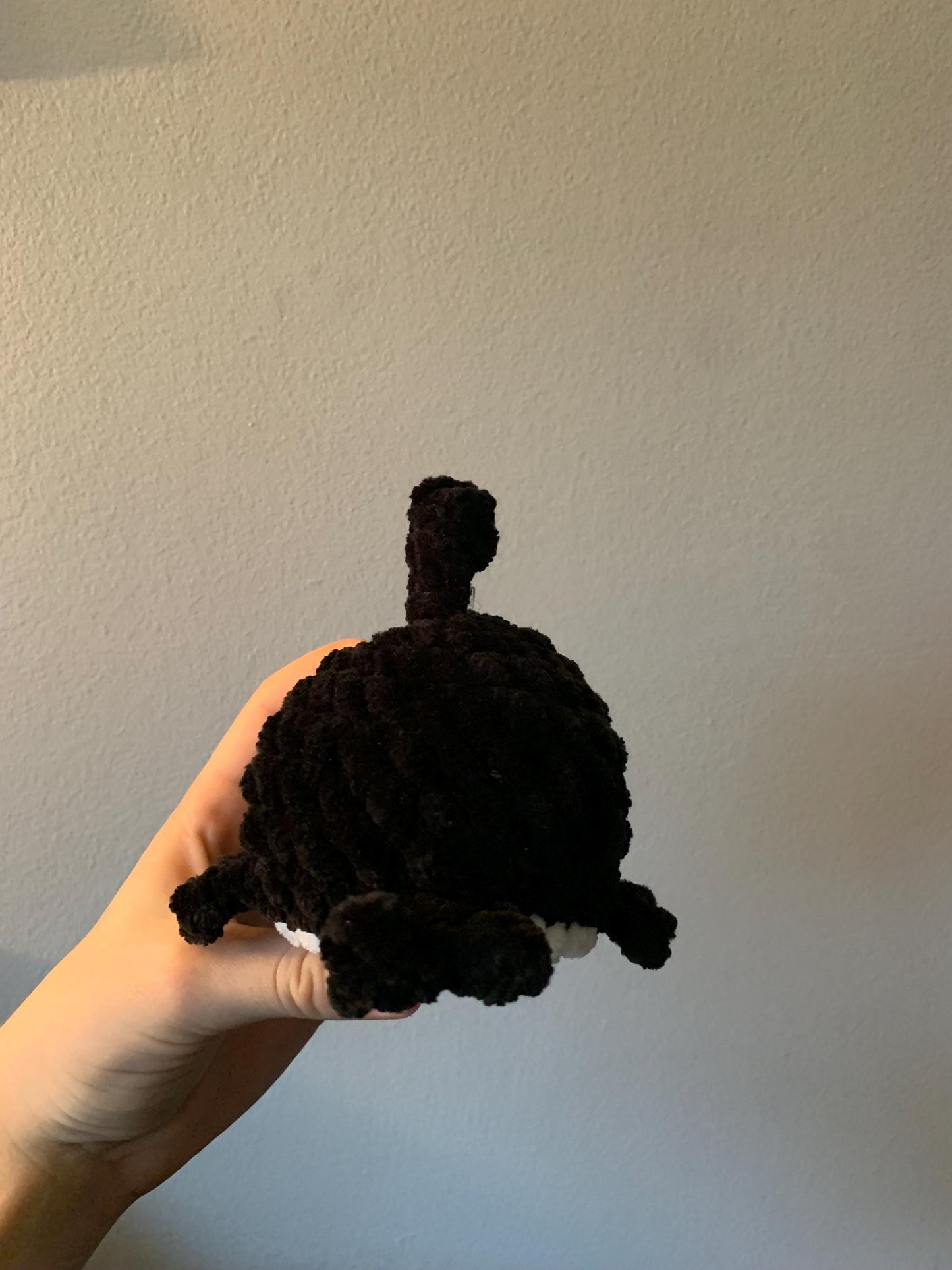 Chubby Little Orca Crochet Plushie