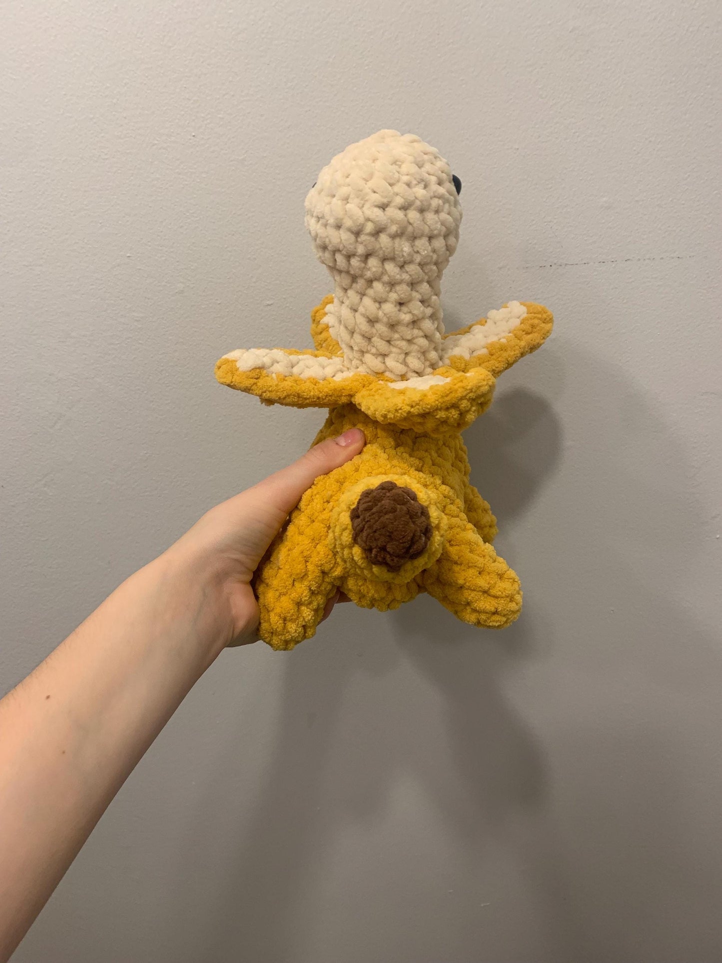 Bananasaurus Crochet Plush — Made to Order