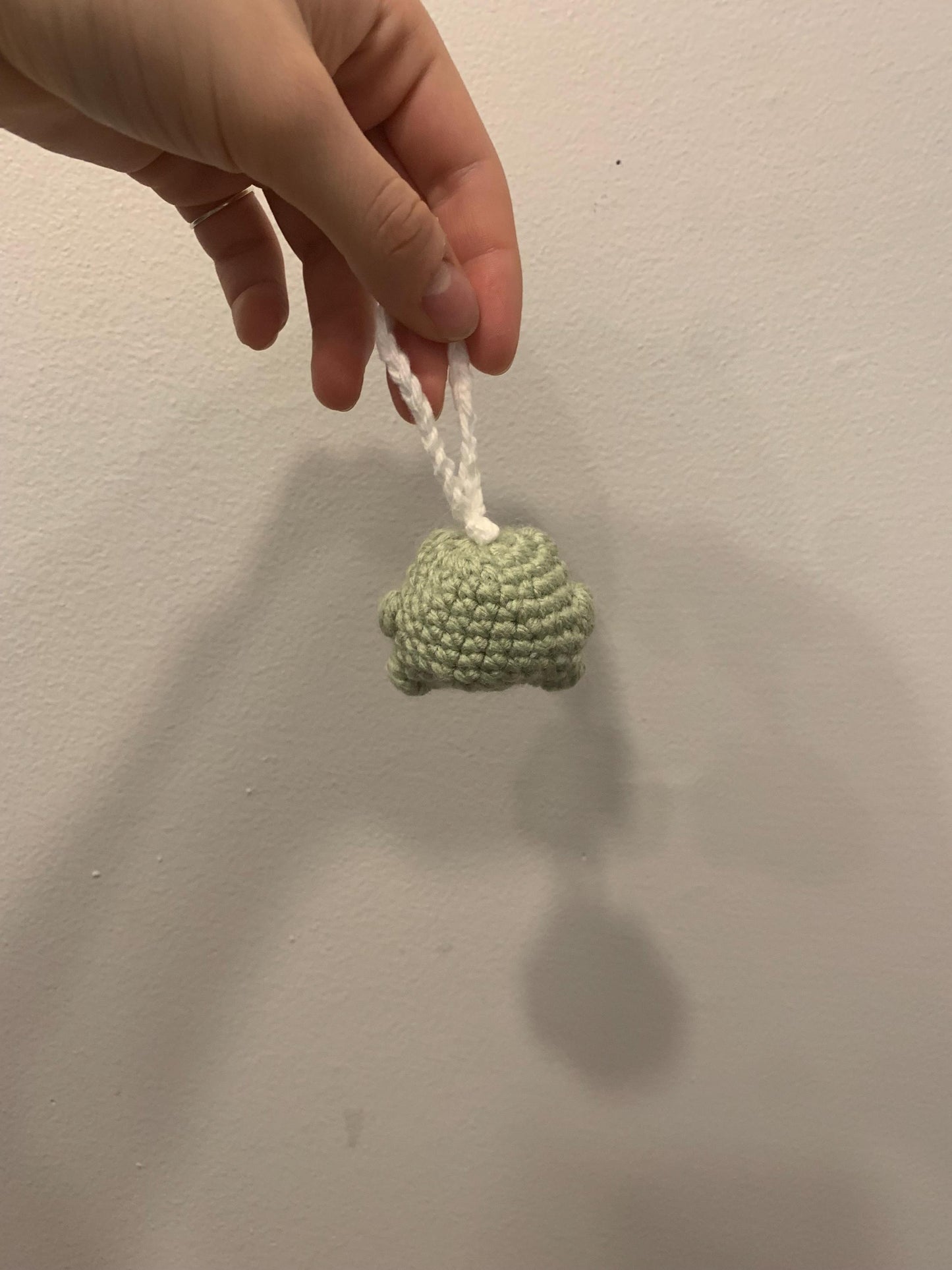 Little Frog Crochet Ornament