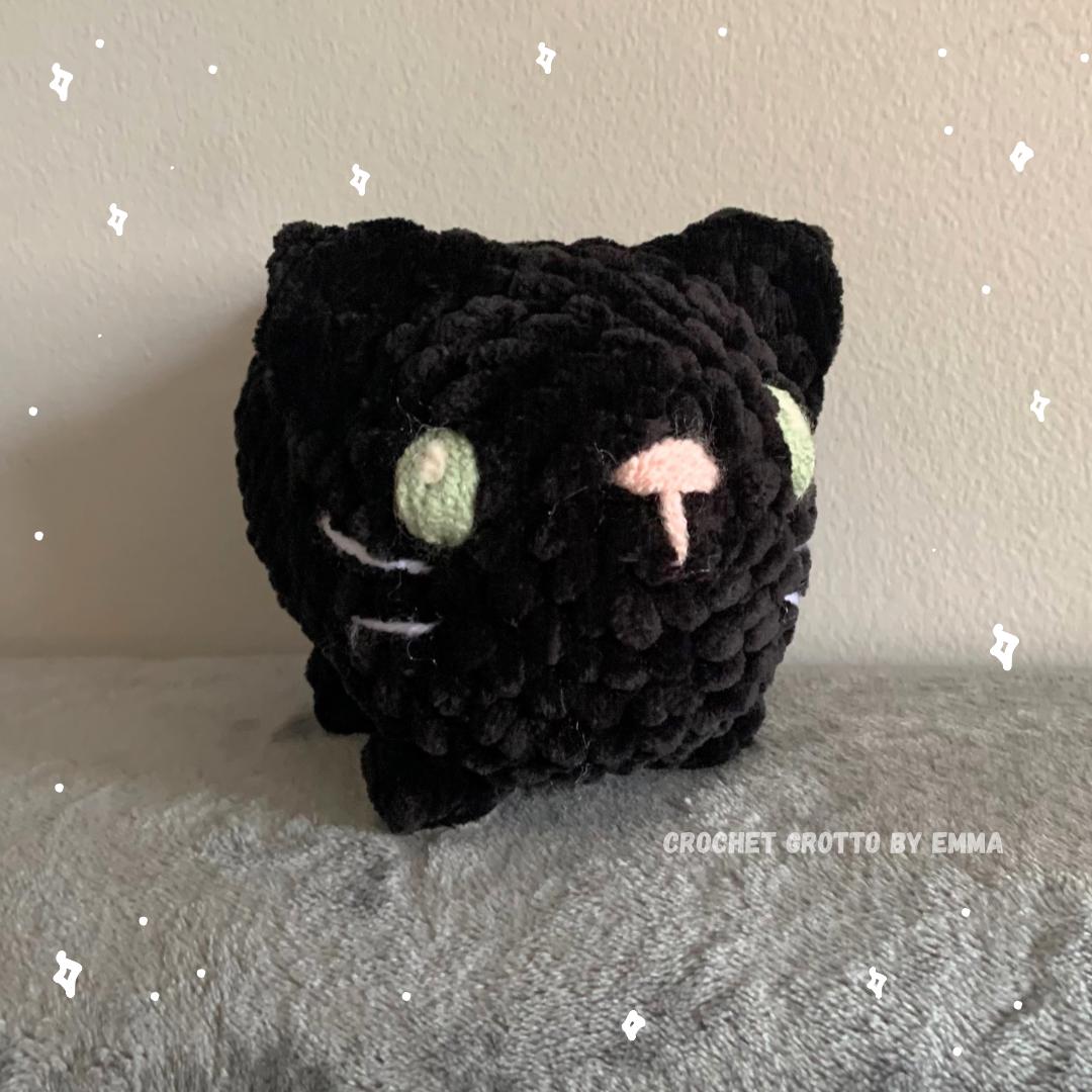 Chubby Cat Crochet Plushies