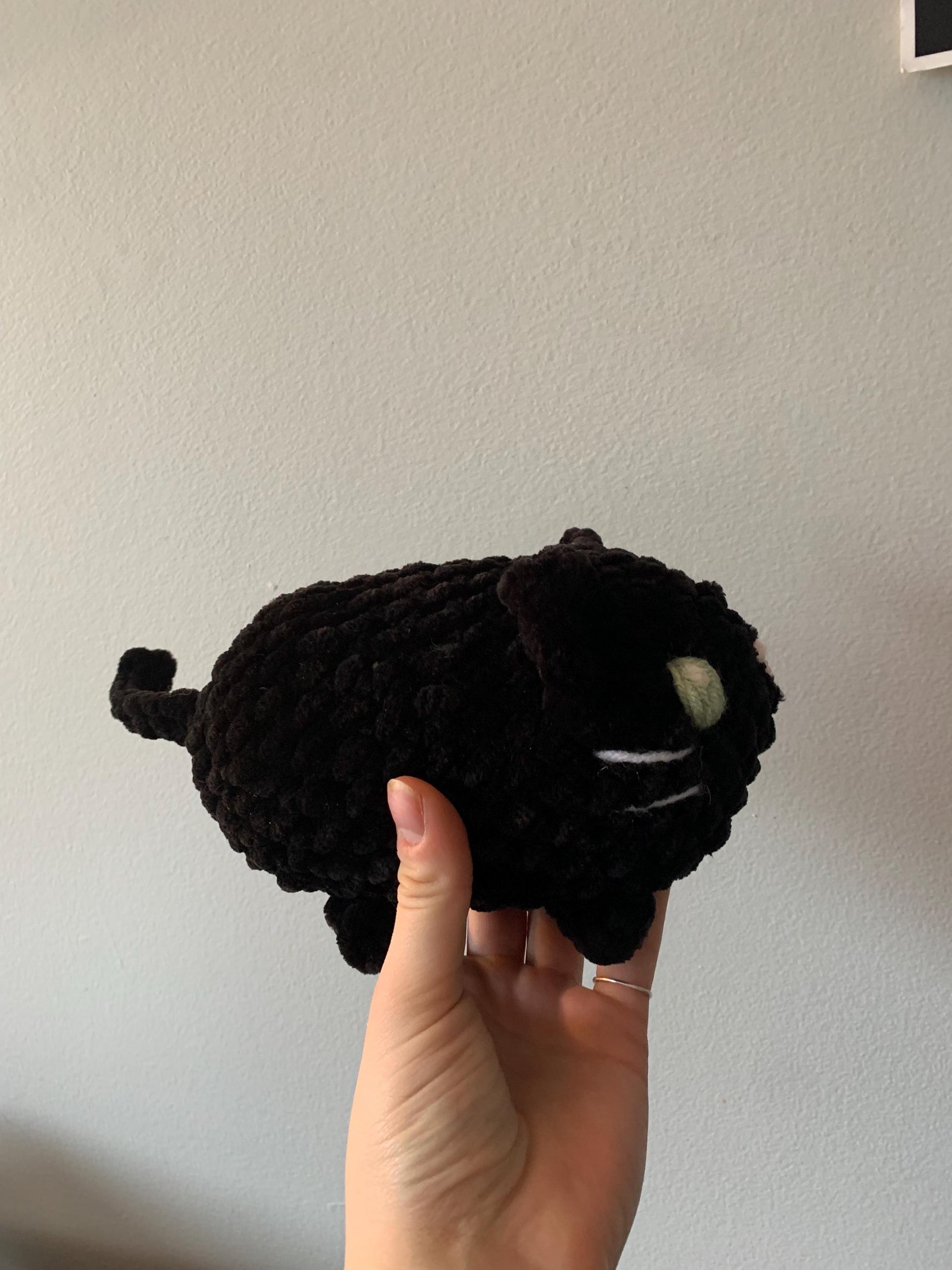 Chubby Cat Crochet Plushies
