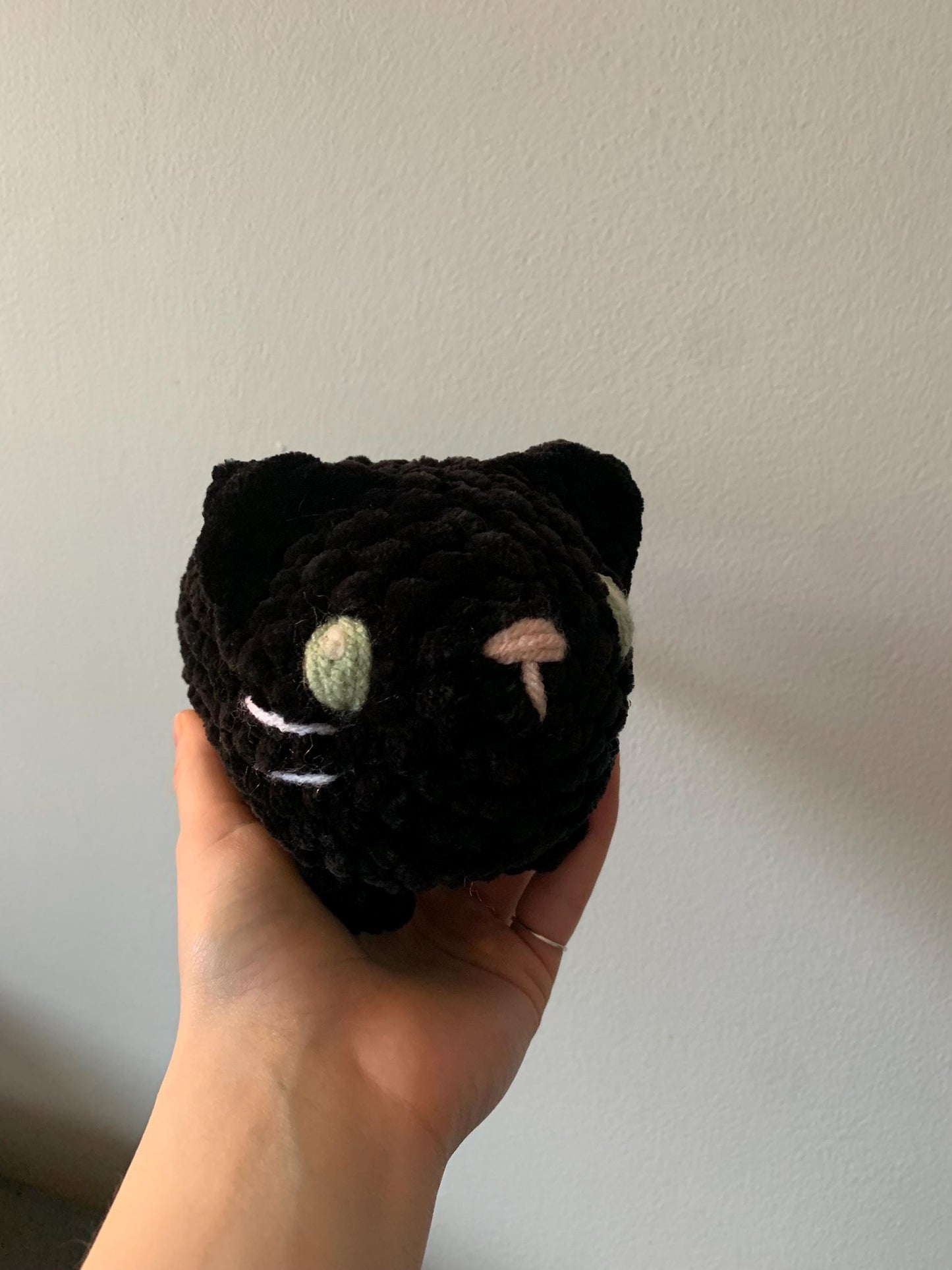 Chubby Cat Crochet Plushies