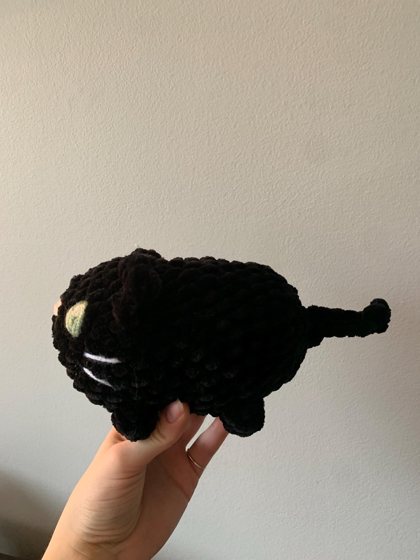 Chubby Cat Crochet Plushies