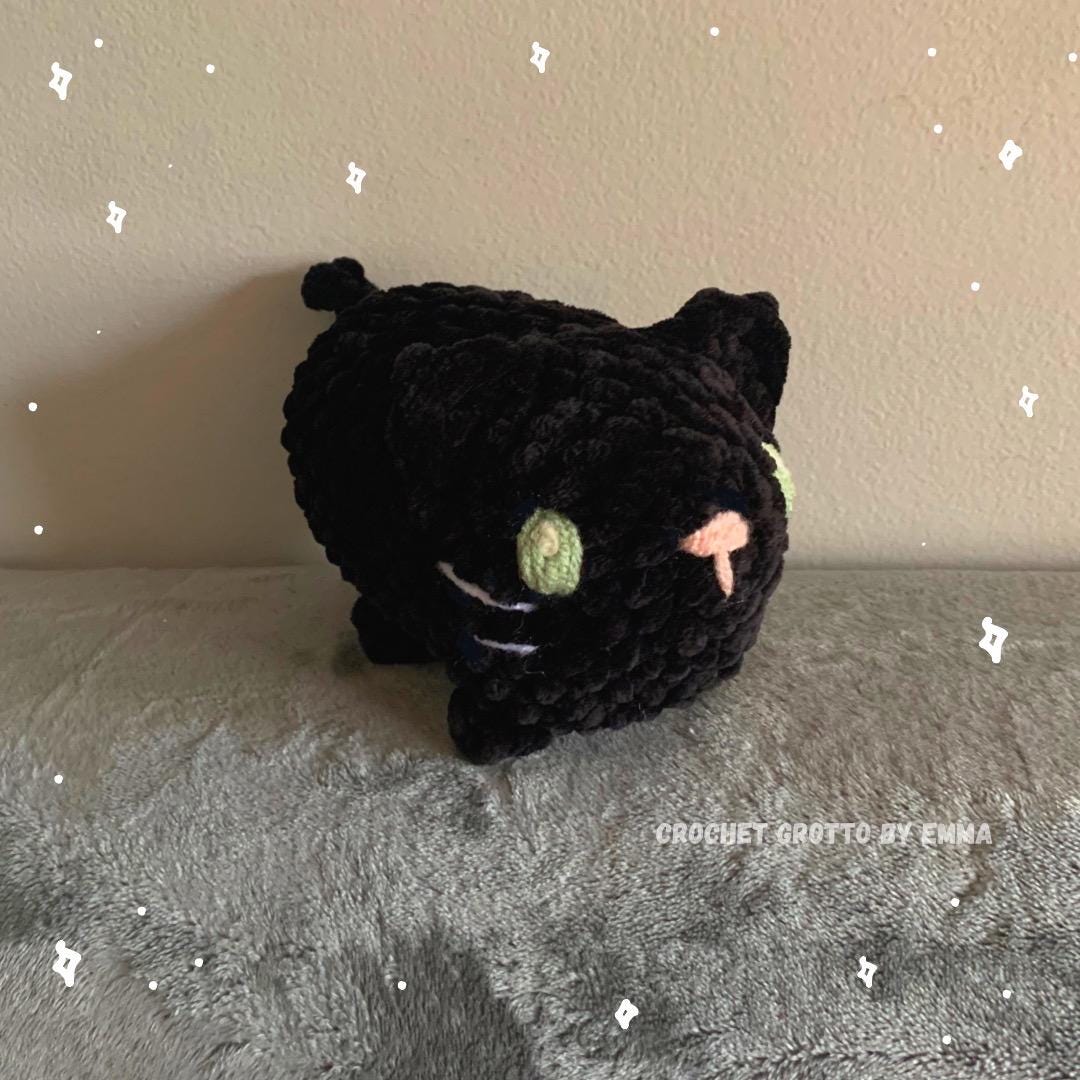 Chubby Cat Crochet Plushies