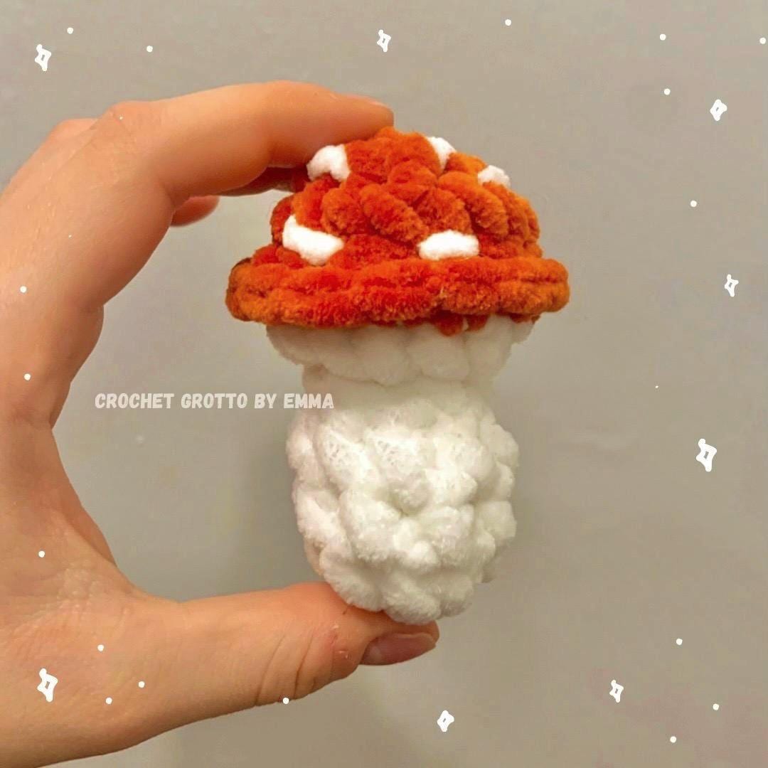 Squishy Little Mushroom Stress Toys