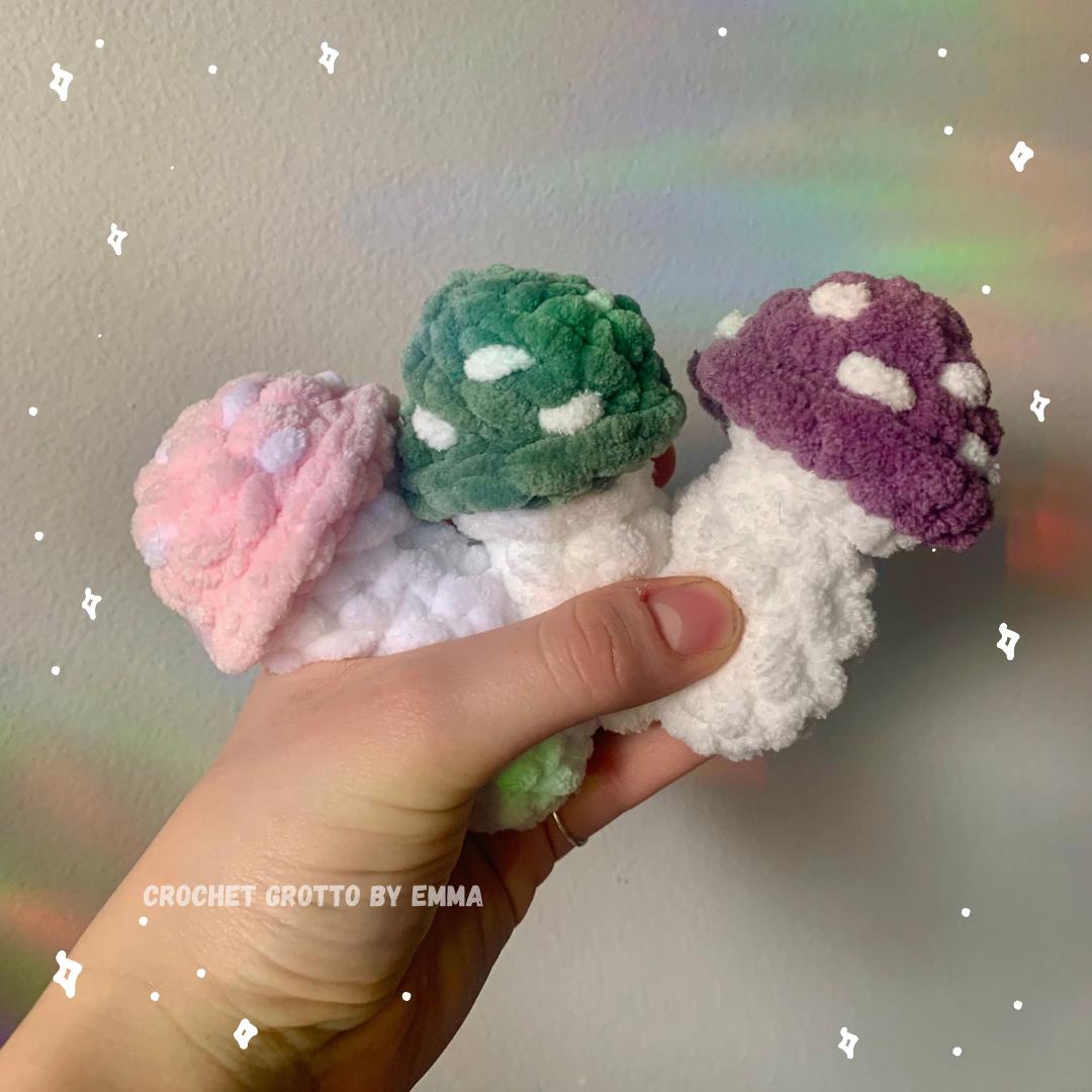 Squishy Little Mushroom Stress Toys