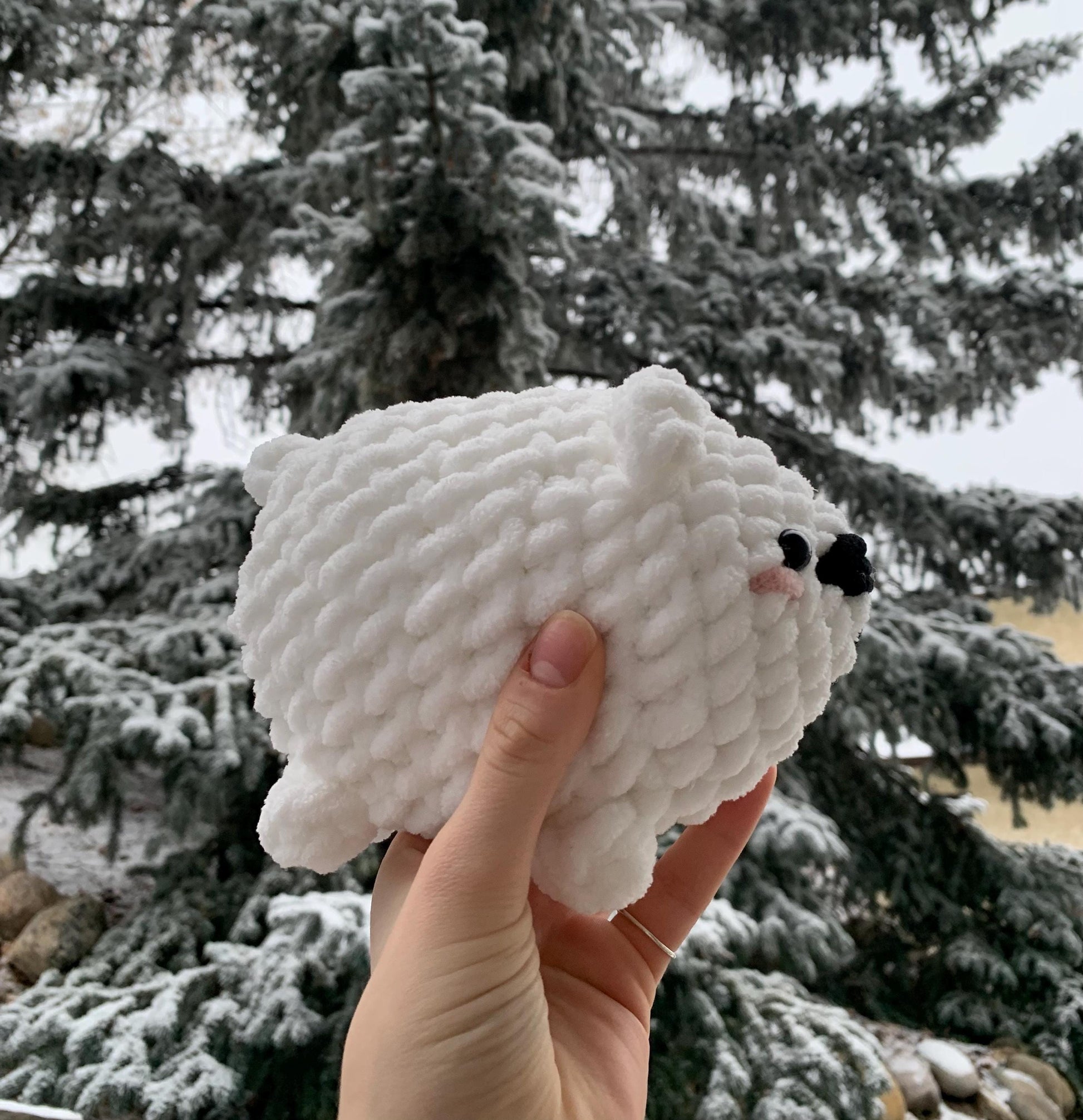 Chubby Bear Crochet Plushies