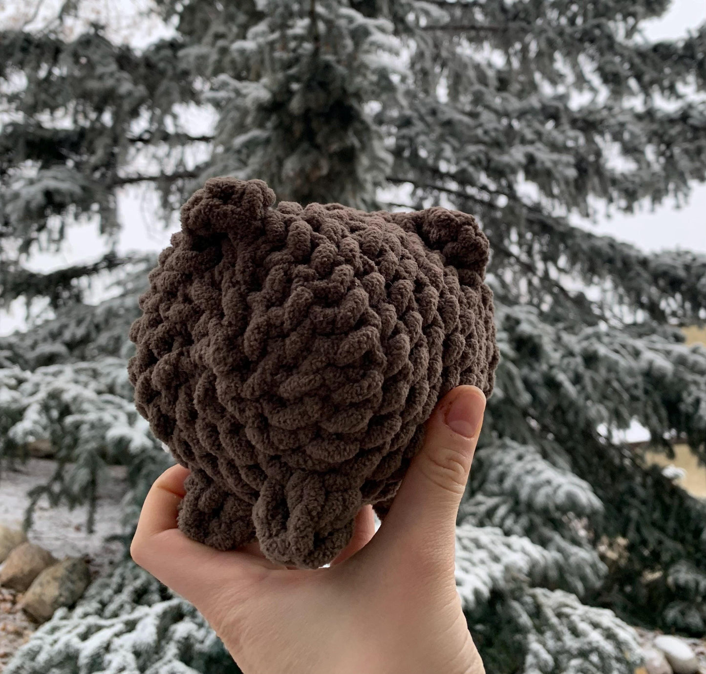 Chubby Bear Crochet Plushies