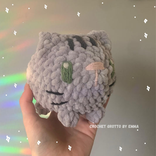Chubby Cat Crochet Plushies