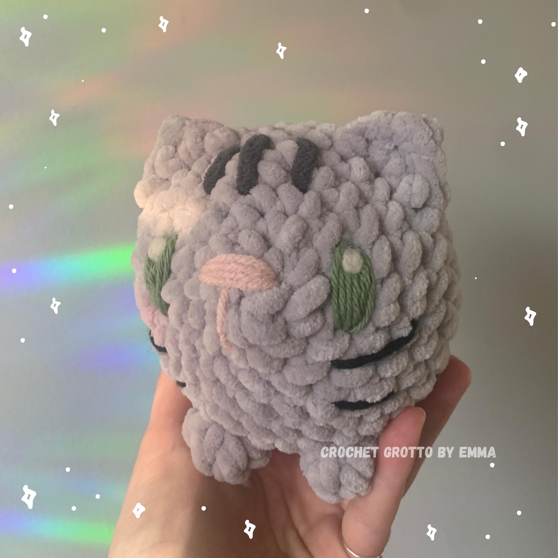 Chubby Cat Crochet Plushies