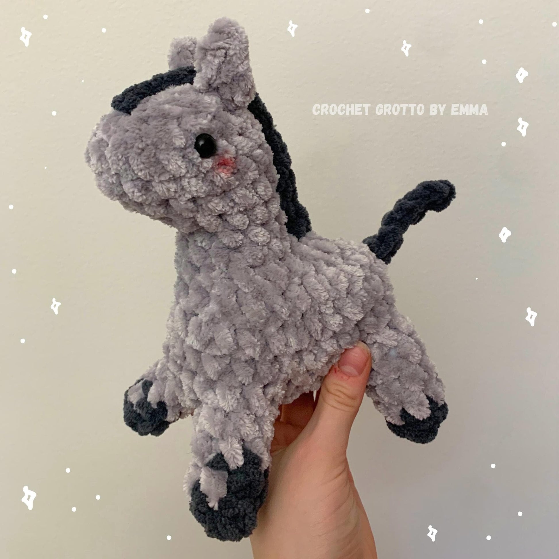 Little Horse Crochet Plushie