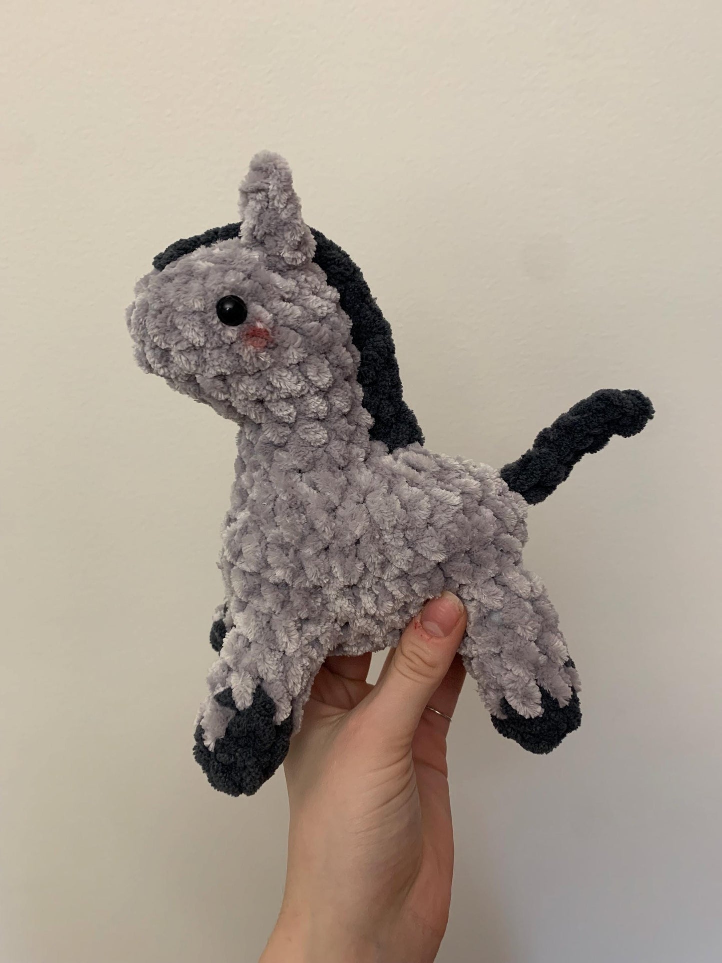 Little Horse Crochet Plushie
