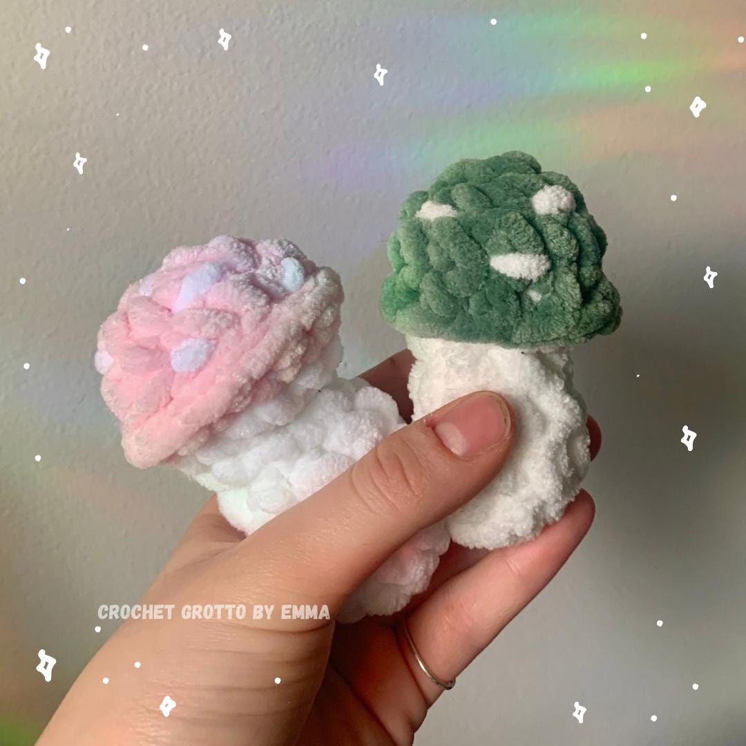 Squishy Little Mushroom Stress Toys