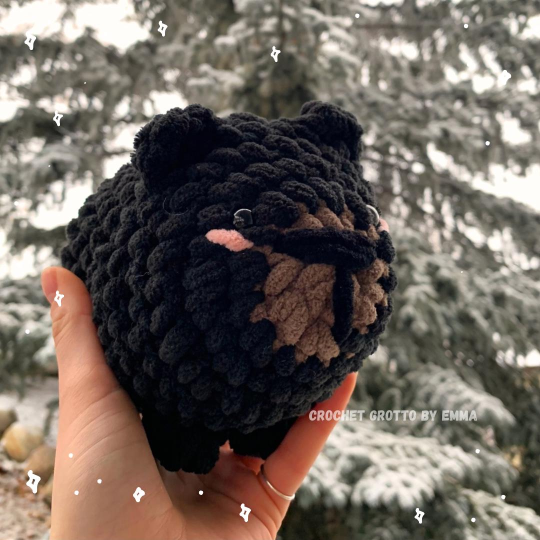 Chubby Bear Crochet Plushies