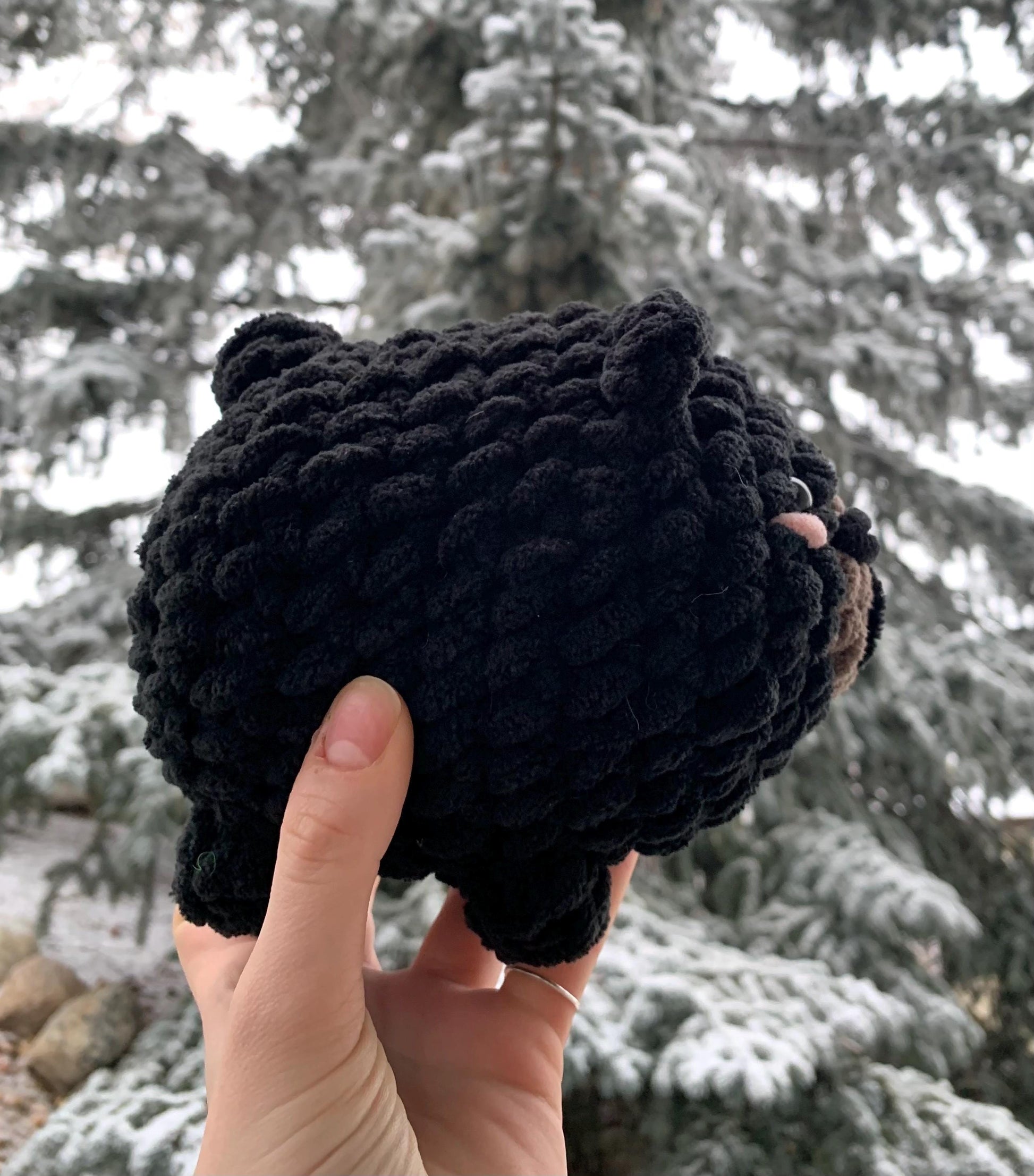 Chubby Bear Crochet Plushies
