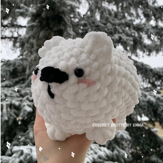 Chubby Bear Crochet Plushies