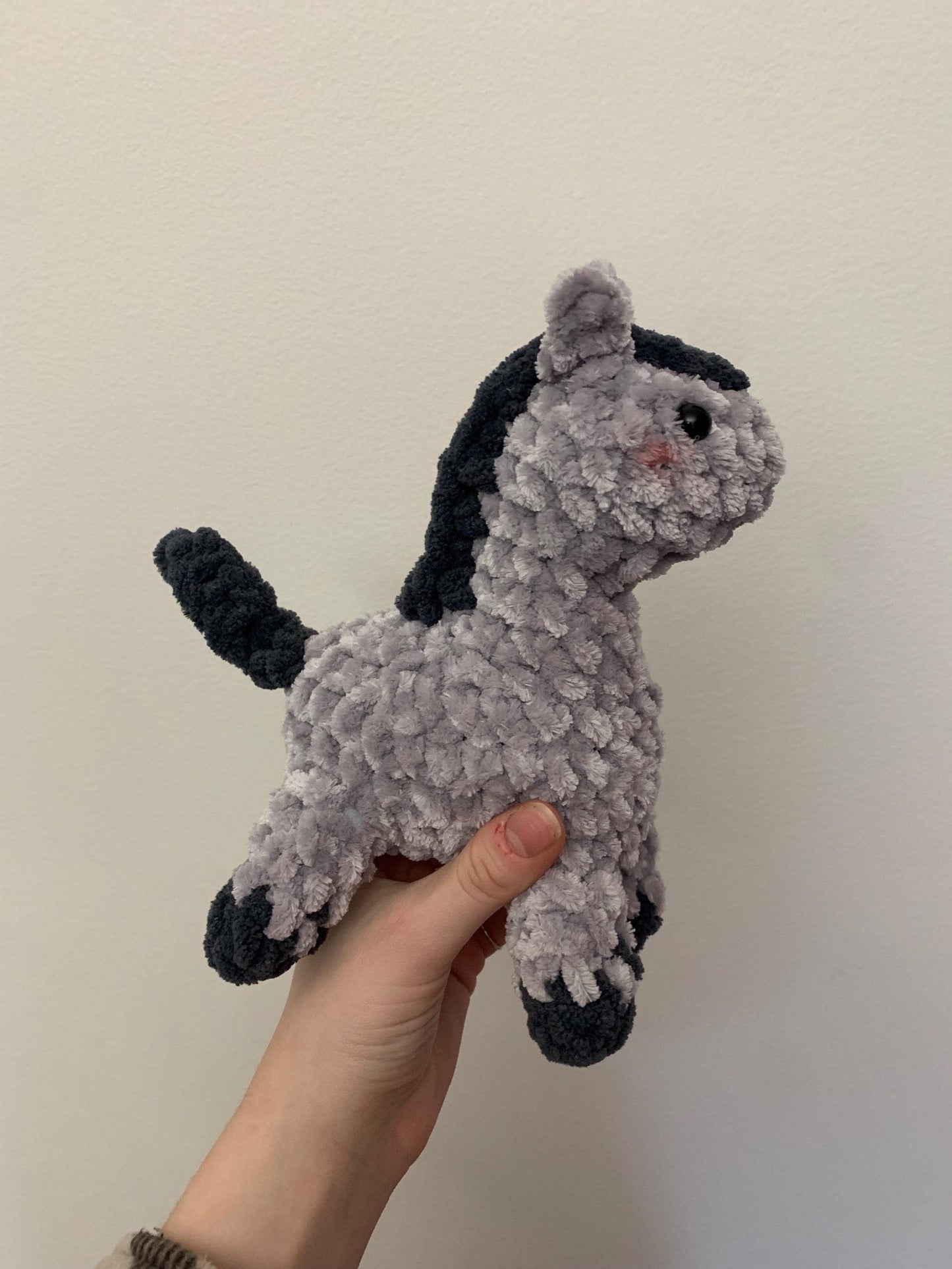 Little Horse Crochet Plushie