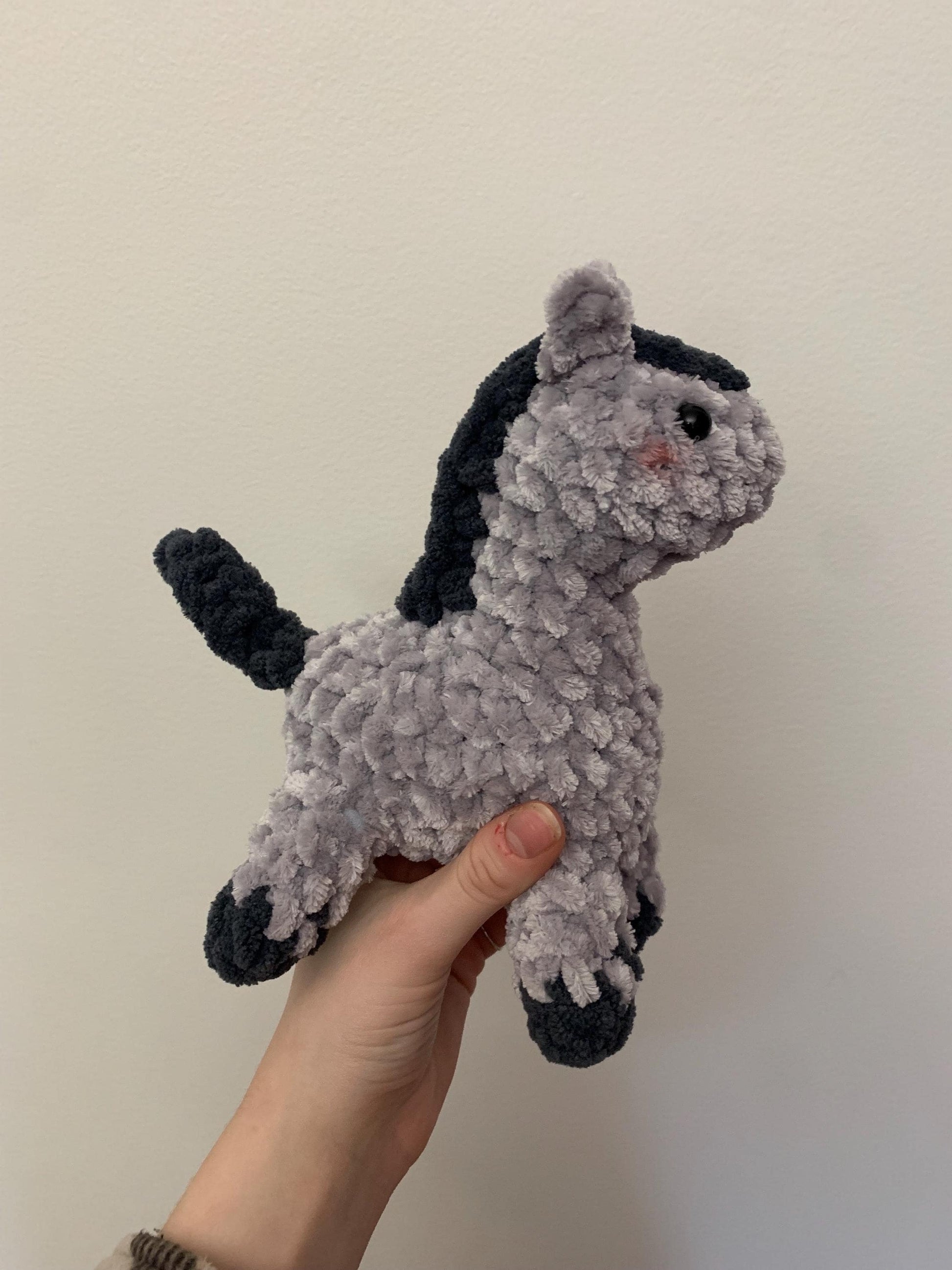 Little Horse Crochet Plushie