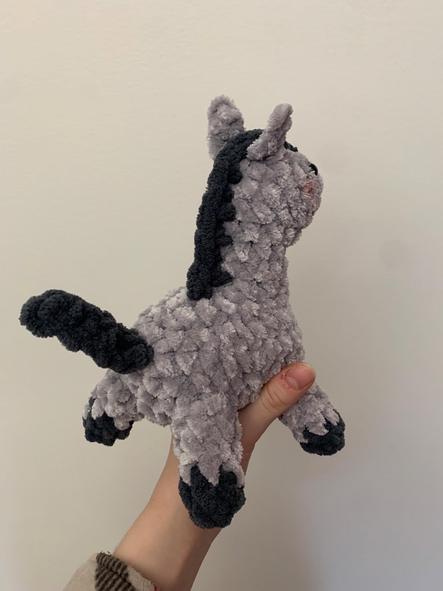 Little Horse Crochet Plushie