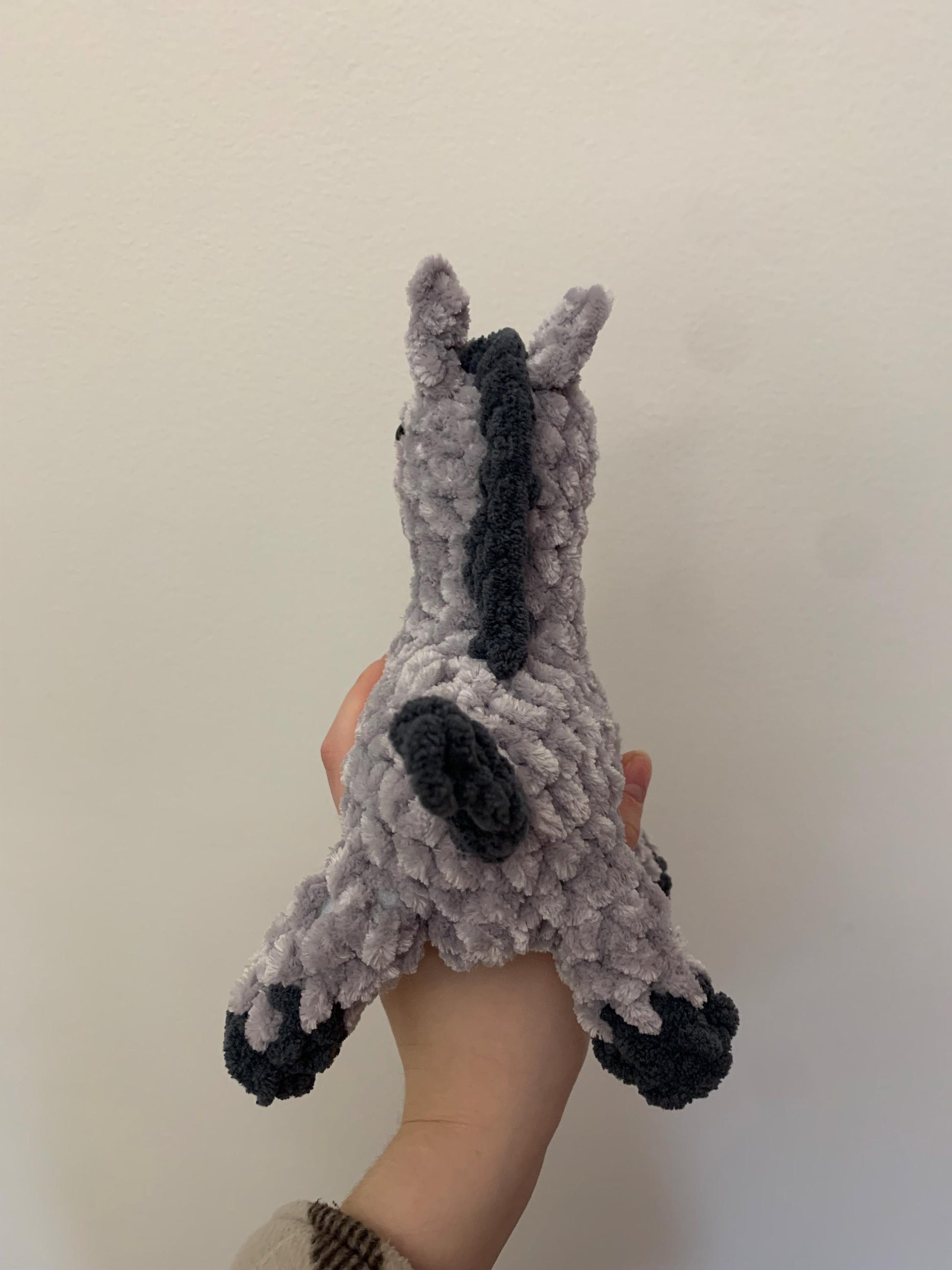 Little Horse Crochet Plushie