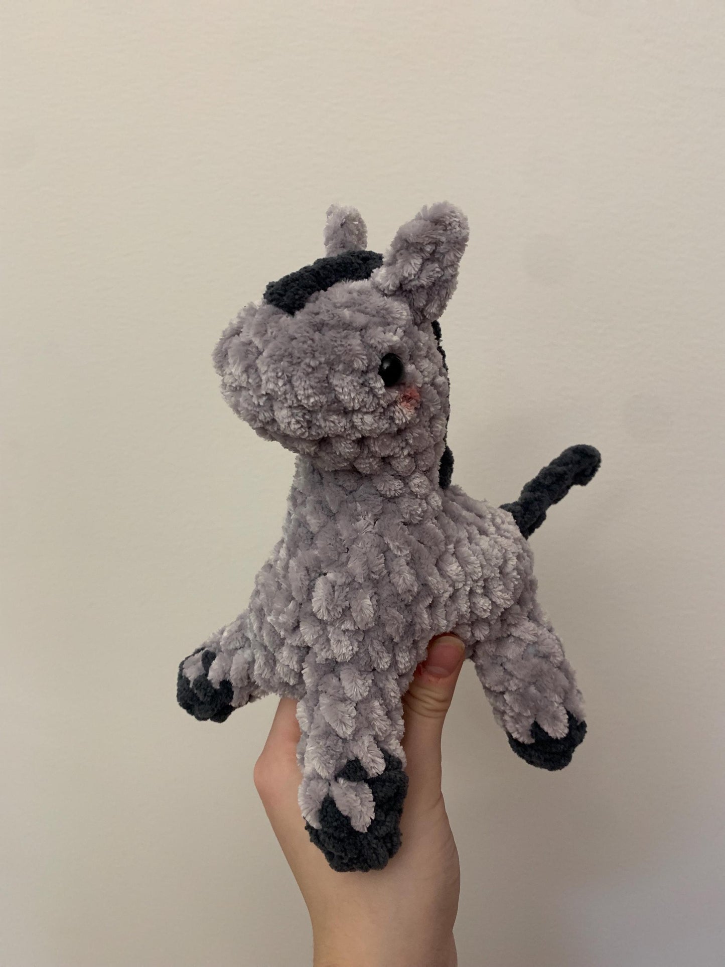 Little Horse Crochet Plushie