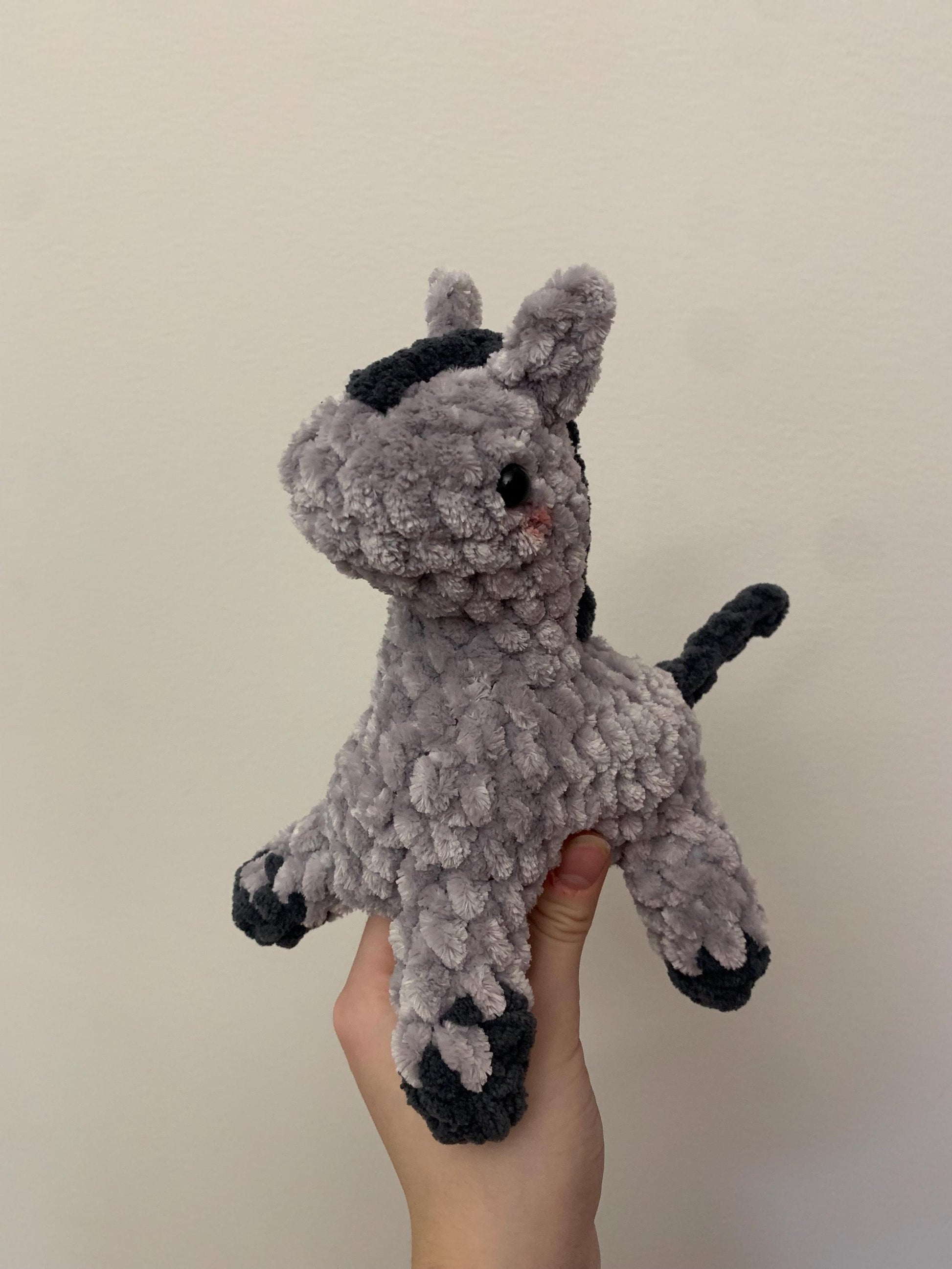 Little Horse Crochet Plushie