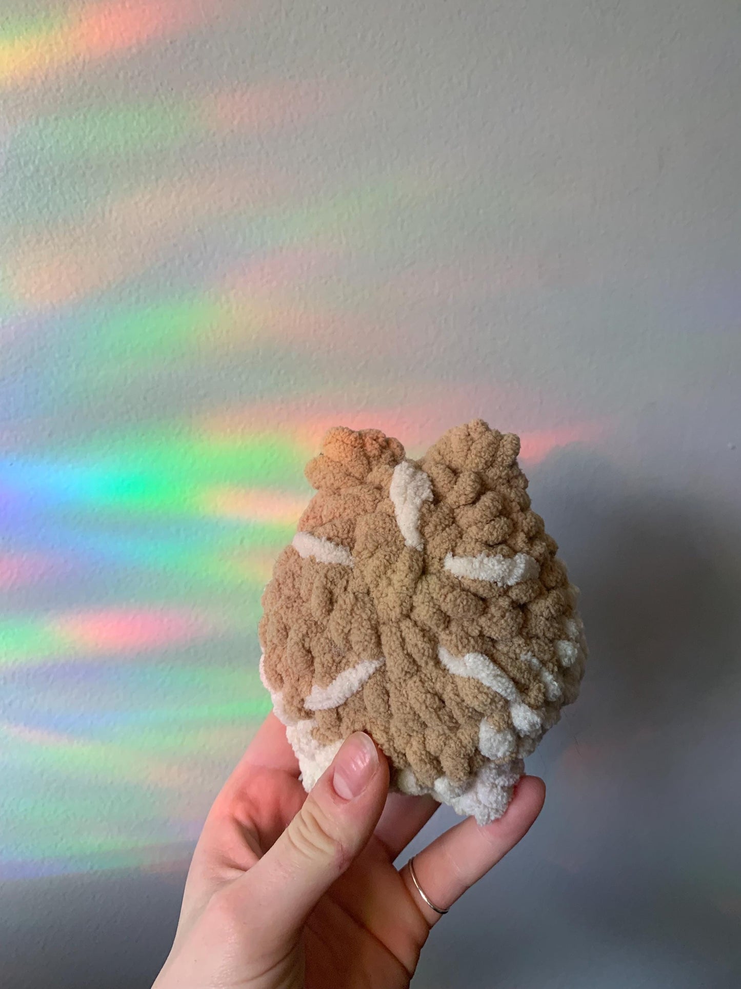 Desert Rain Frog Crochet Plushie