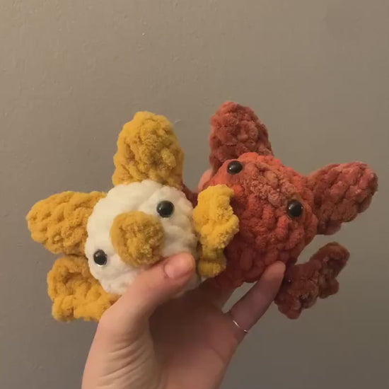PDF Download: Round Little Bats Crochet Pattern
