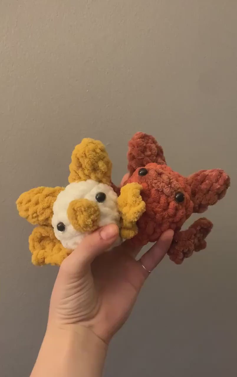 PDF Download: Round Little Bats Crochet Pattern