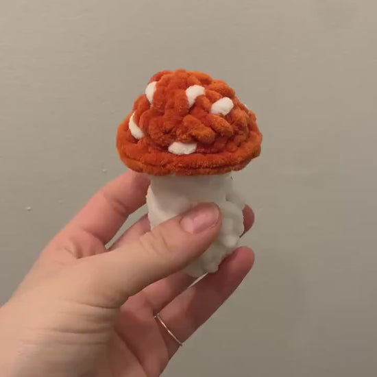 Squishy Little Mushroom Stress Toys