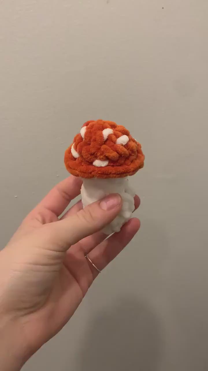 Squishy Little Mushroom Stress Toys